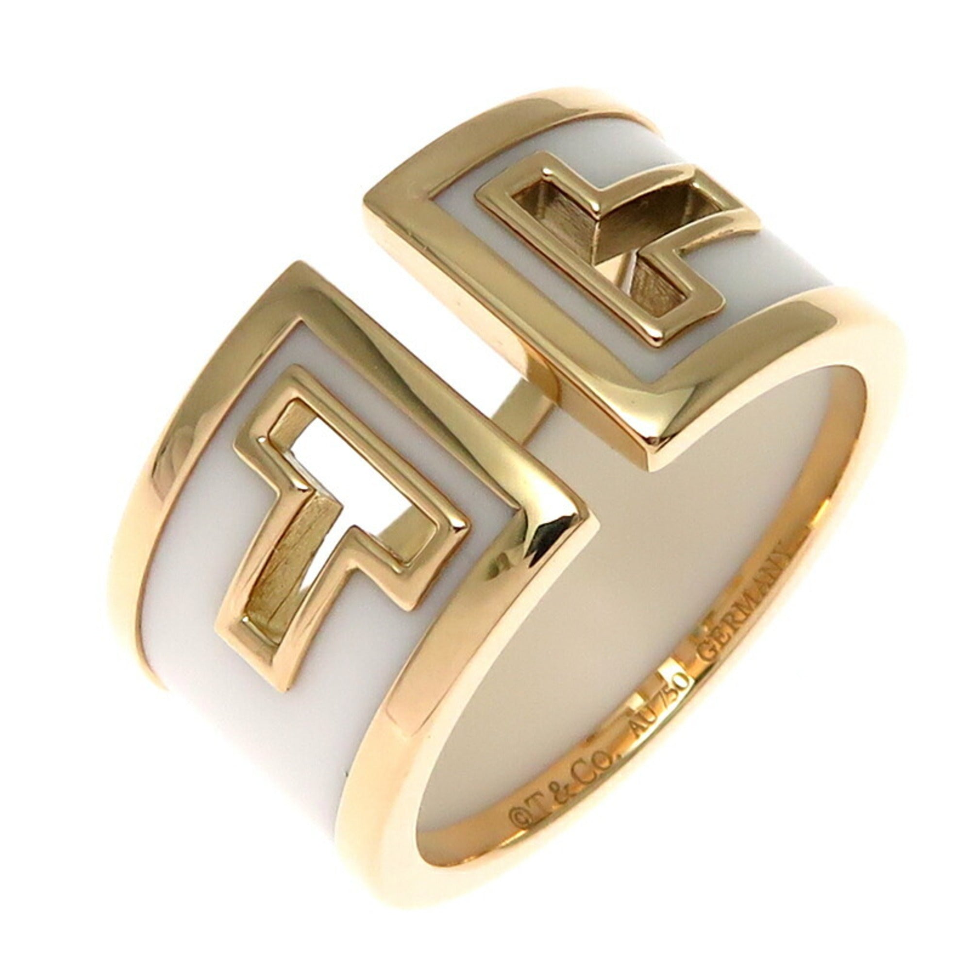 Tiffany Yellow Gold (18K) Band Ring (Pre-Owned)