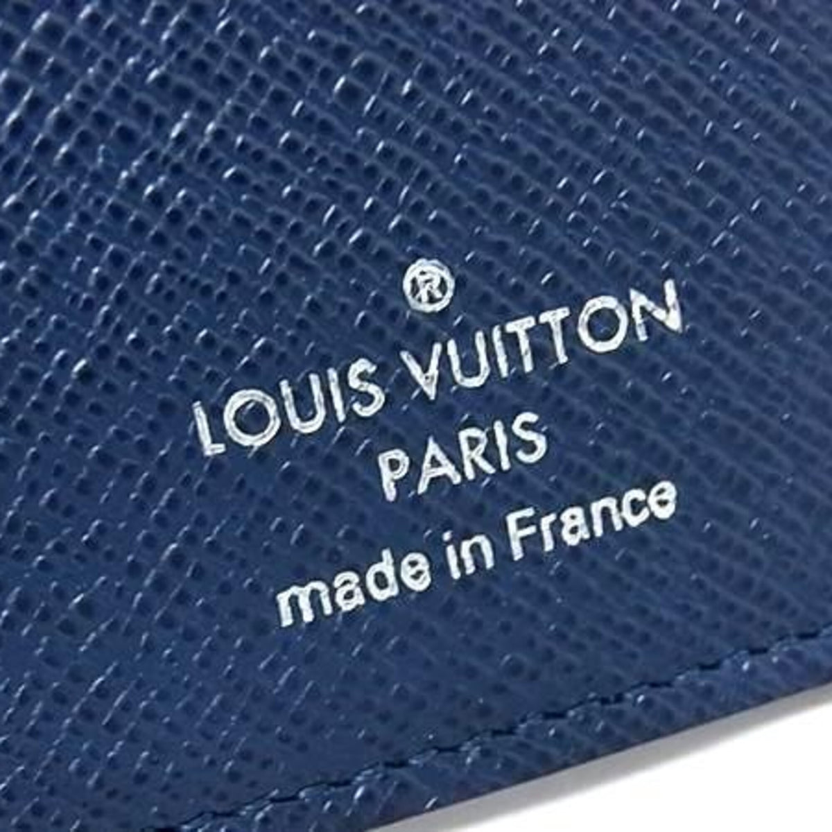 Louis Vuitton Ocean Leather Bill Wallet (Bi-Fold) (Pre-Owned)