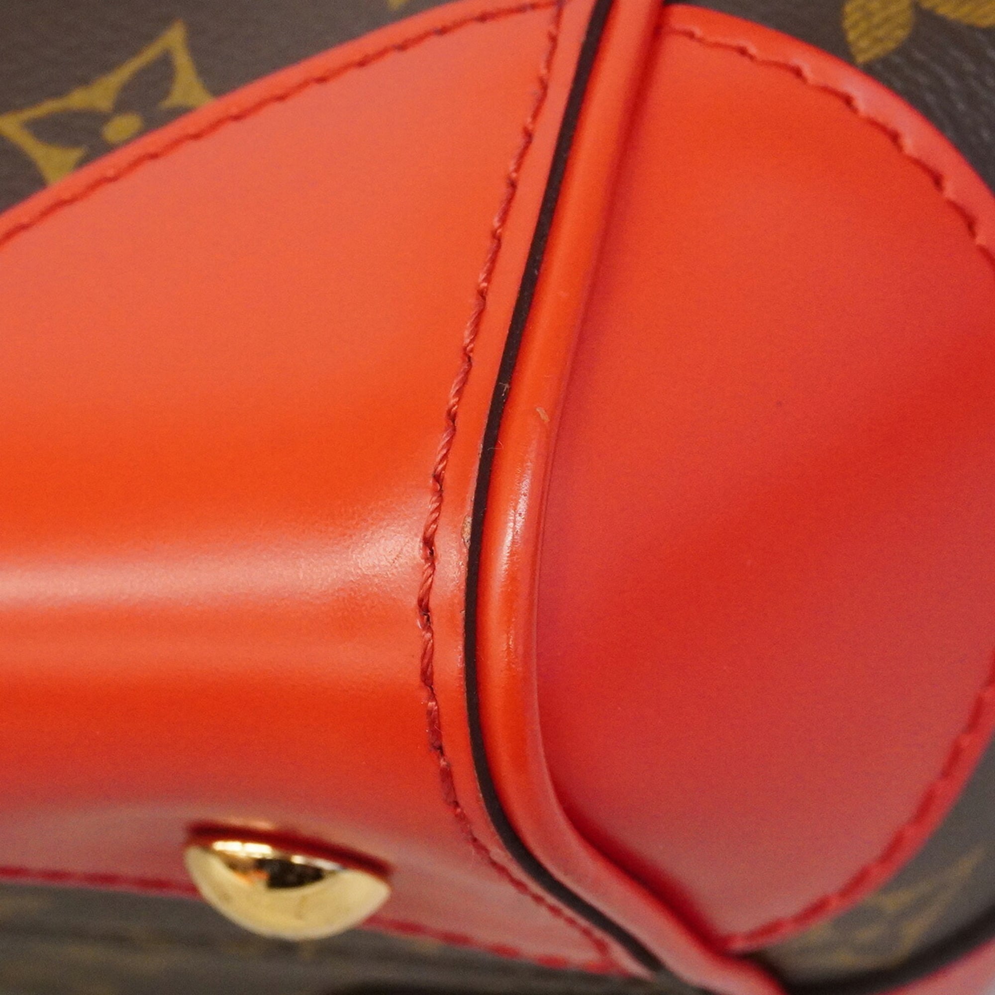 Louis Vuitton Brown Coquelicots Handbag (Pre-Owned)