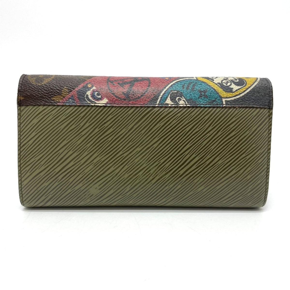 Louis Vuitton Brown Other Long Wallet (Bi-Fold) (Pre-Owned)