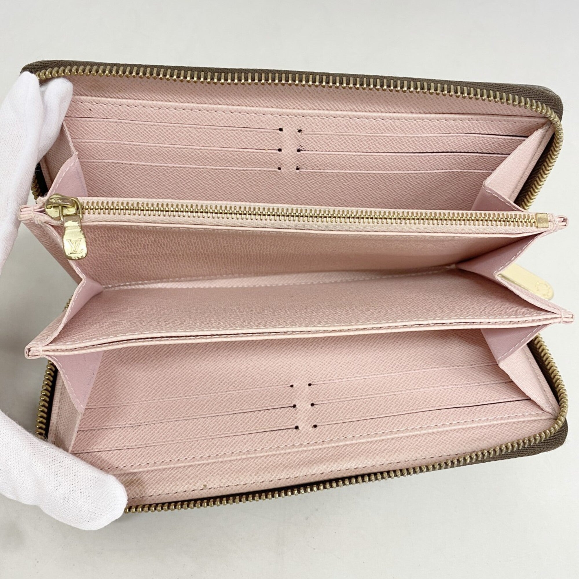 Louis Vuitton Rose Ballerine Long Wallet (Bi-Fold) (Pre-Owned)