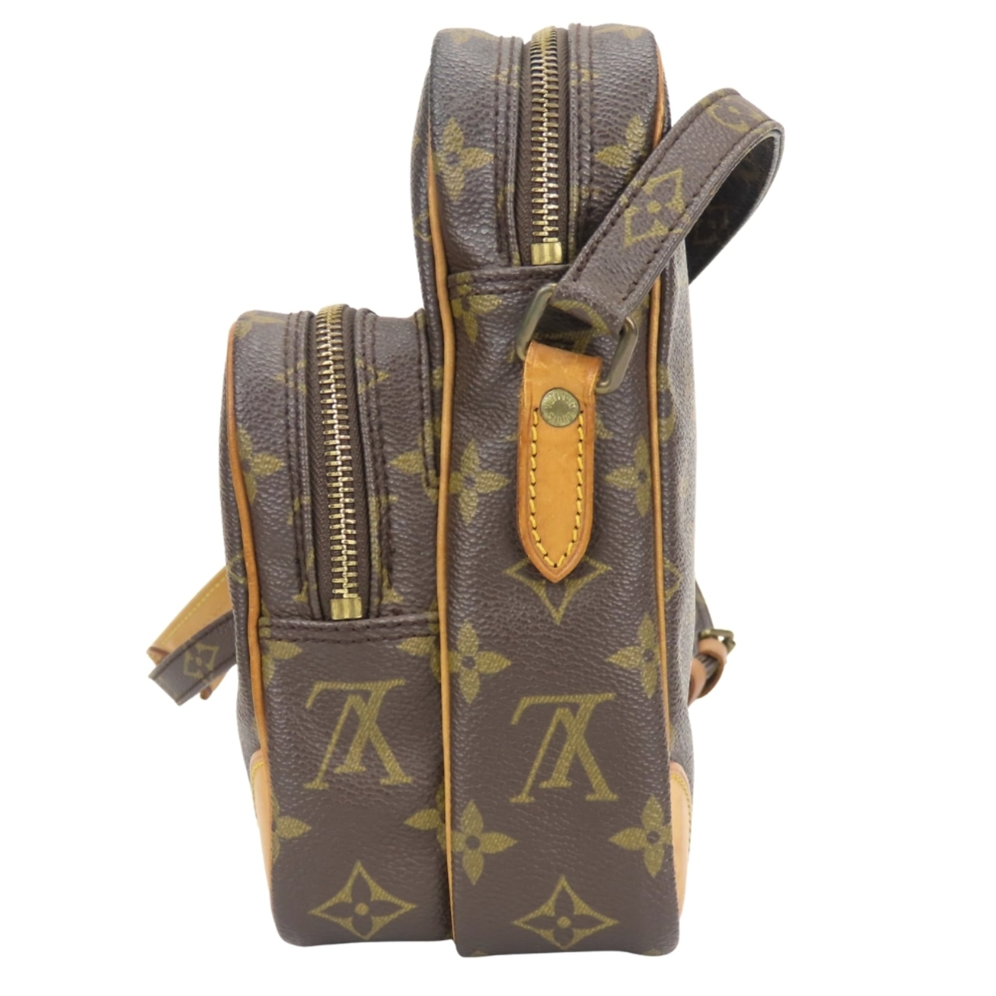 Louis Vuitton Brown Galle Monogram Shoulder Bag (Pre-Owned)