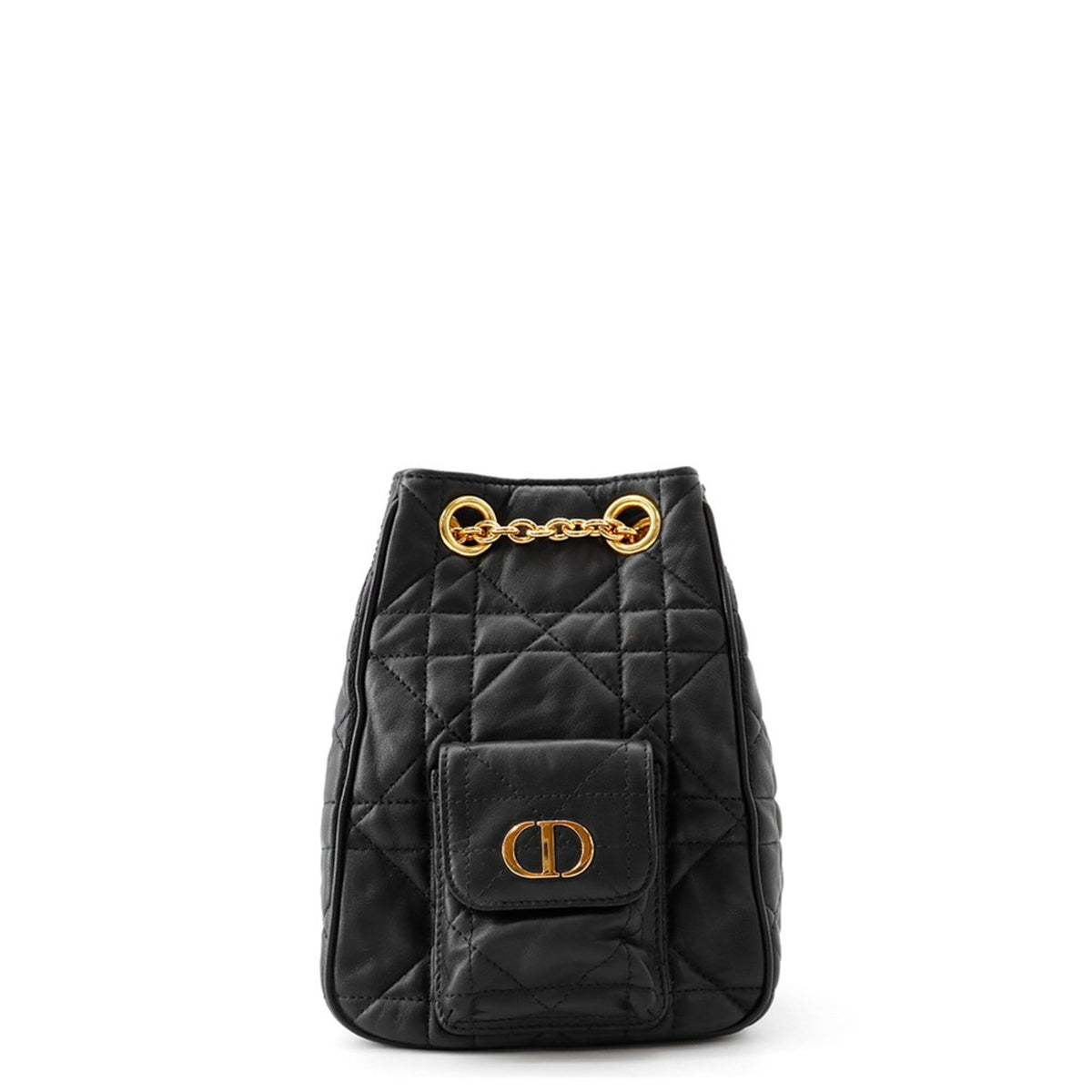 Christian Dior Black Leather Handbag (Pre-Owned)