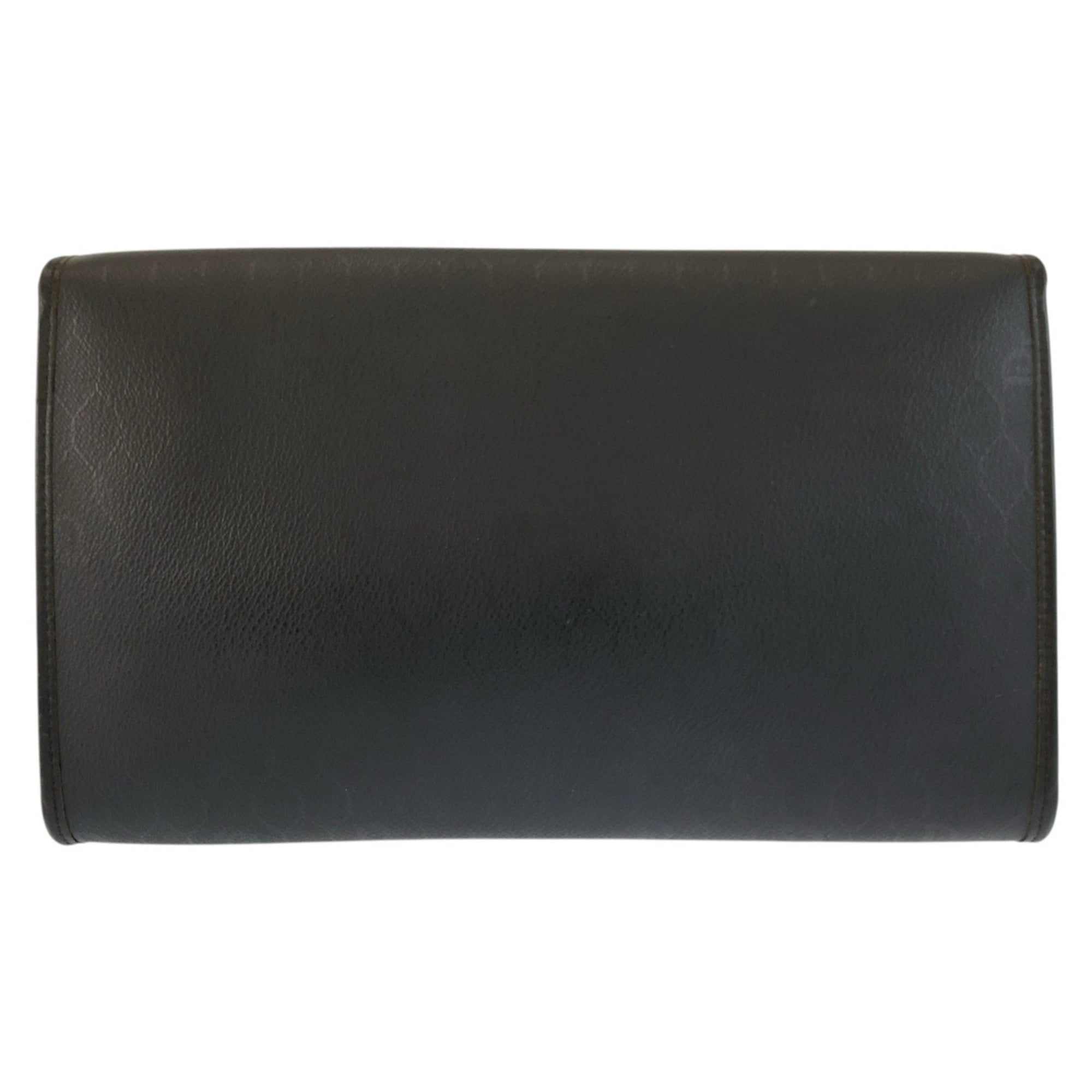 Christian Dior Black Pvc Handbag Shoulder Bag (Pre-Owned)