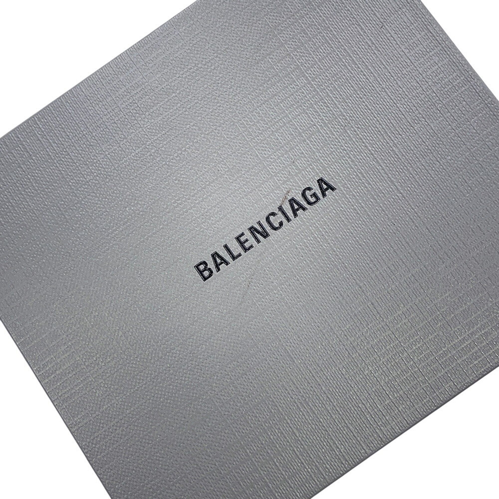 Balenciaga Pink Leather Wallet (Tri-Fold) (Pre-Owned)