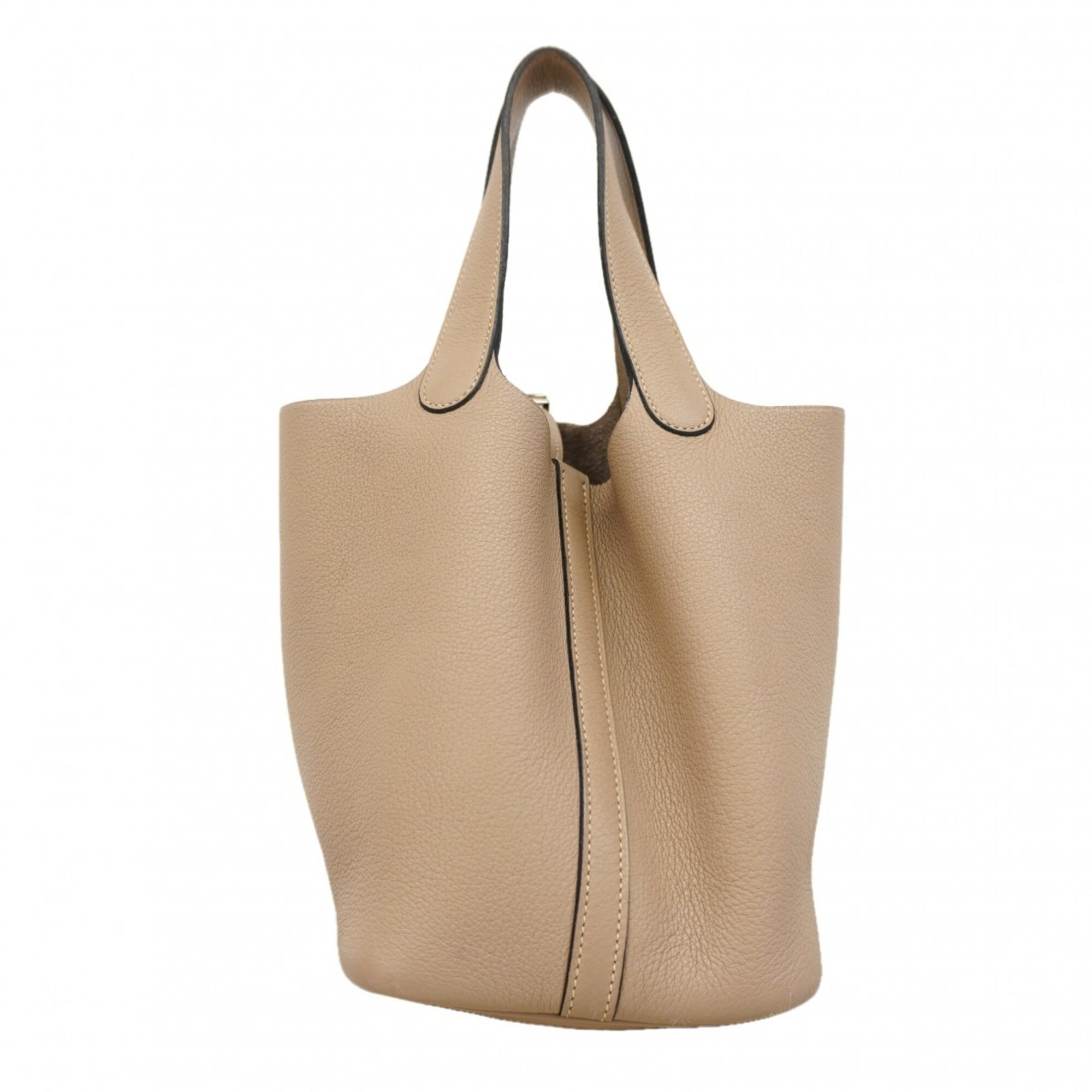 Hermes Gris Tourterelle Handbag (Pre-Owned)