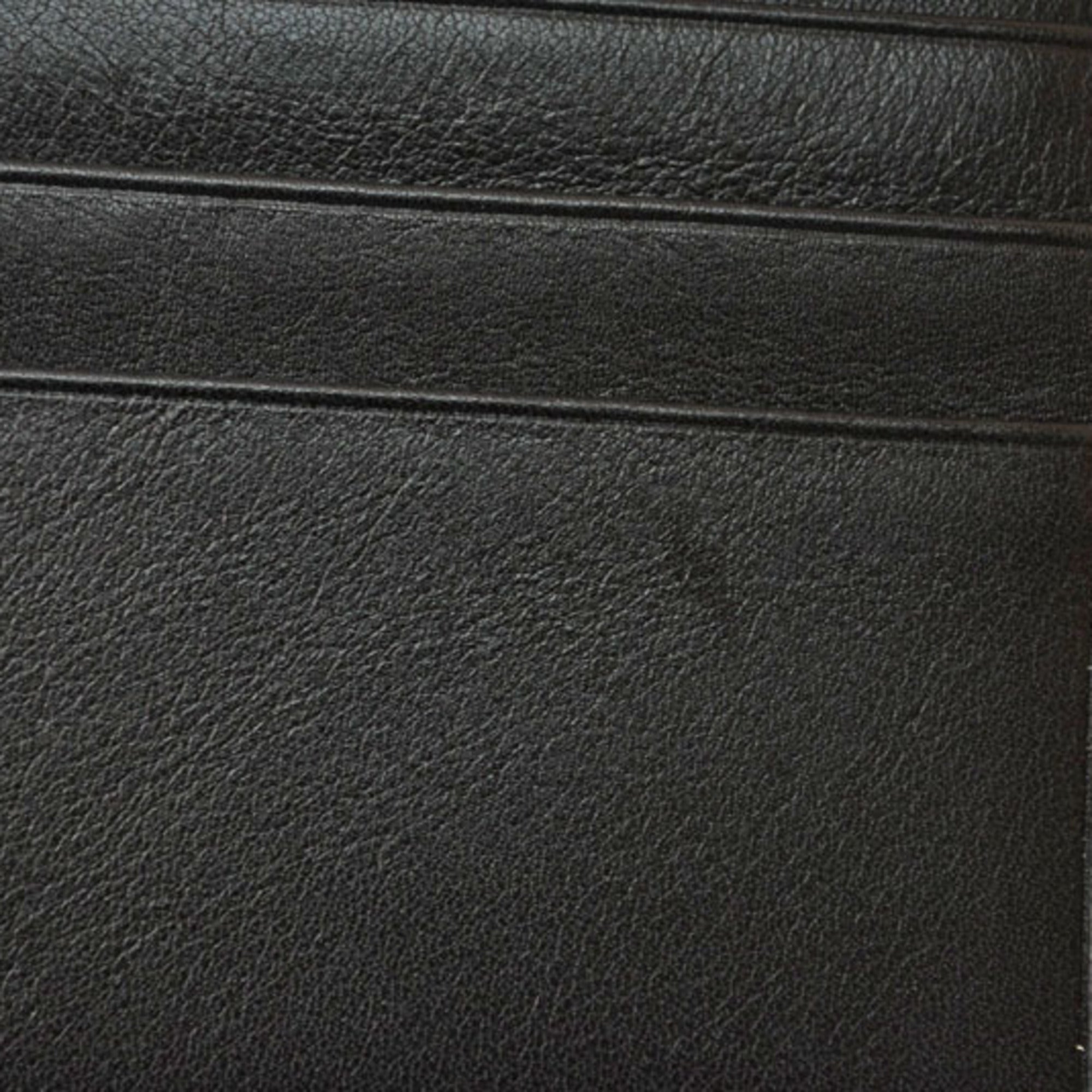 Gucci Black Leather Wallet (Bi-Fold) (Pre-Owned)