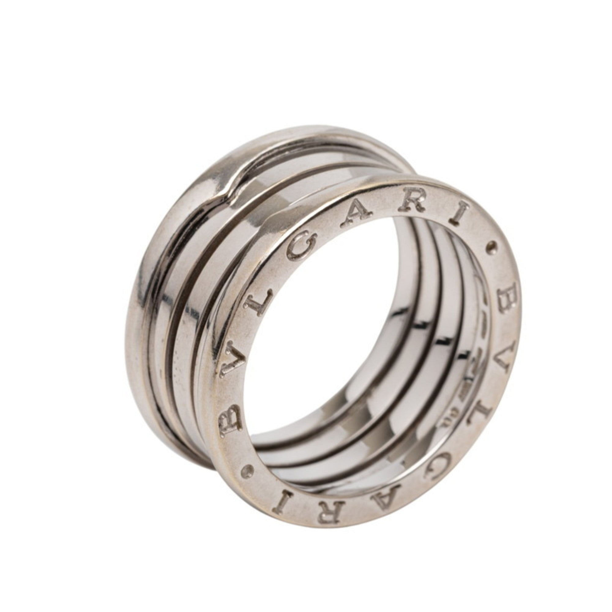 Bvlgari White Gold (18K) Band Ring (Pre-Owned)