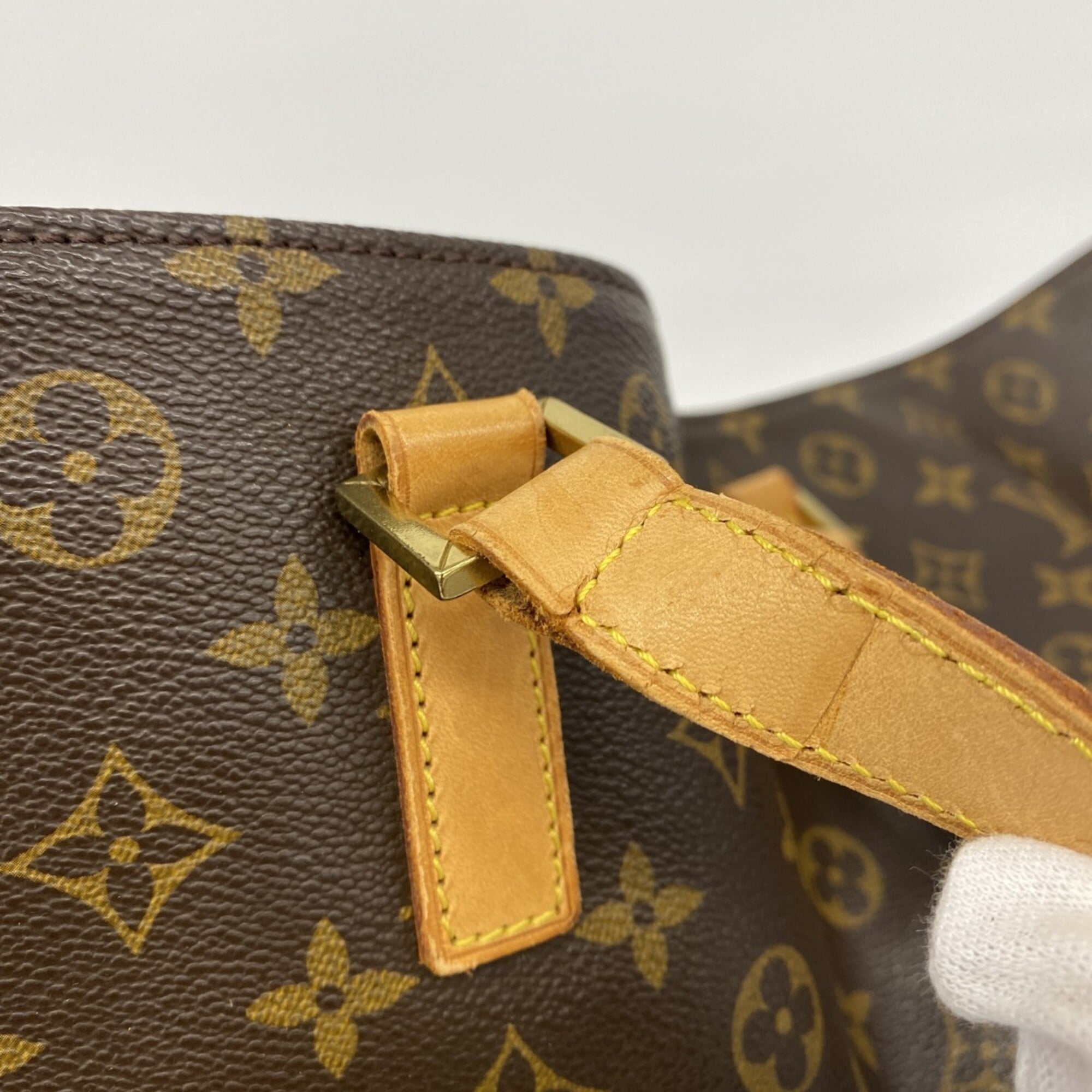 Louis Vuitton Brown Tote Bag (Pre-Owned)