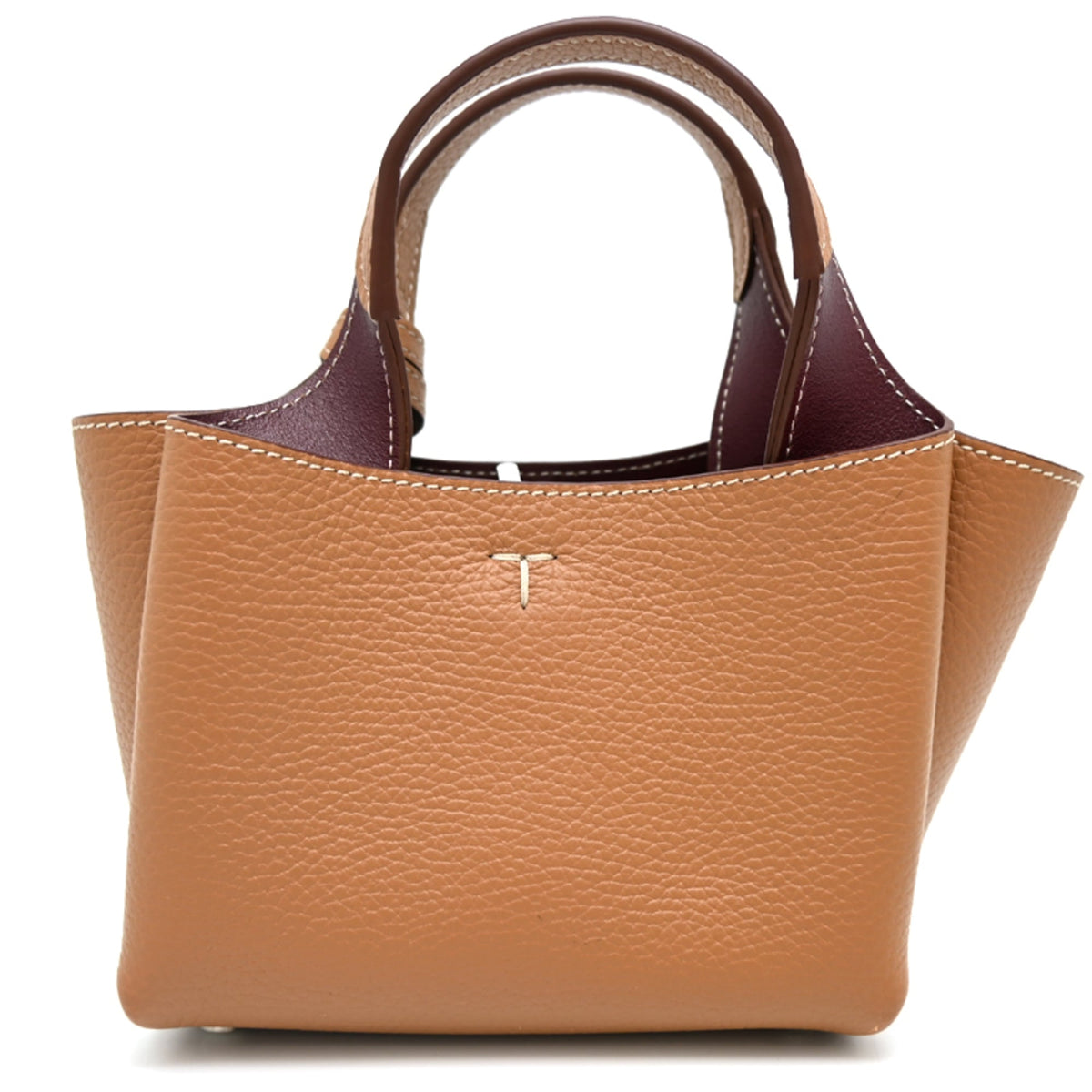 Tod's Brown Leather Handbag (Pre-Owned)