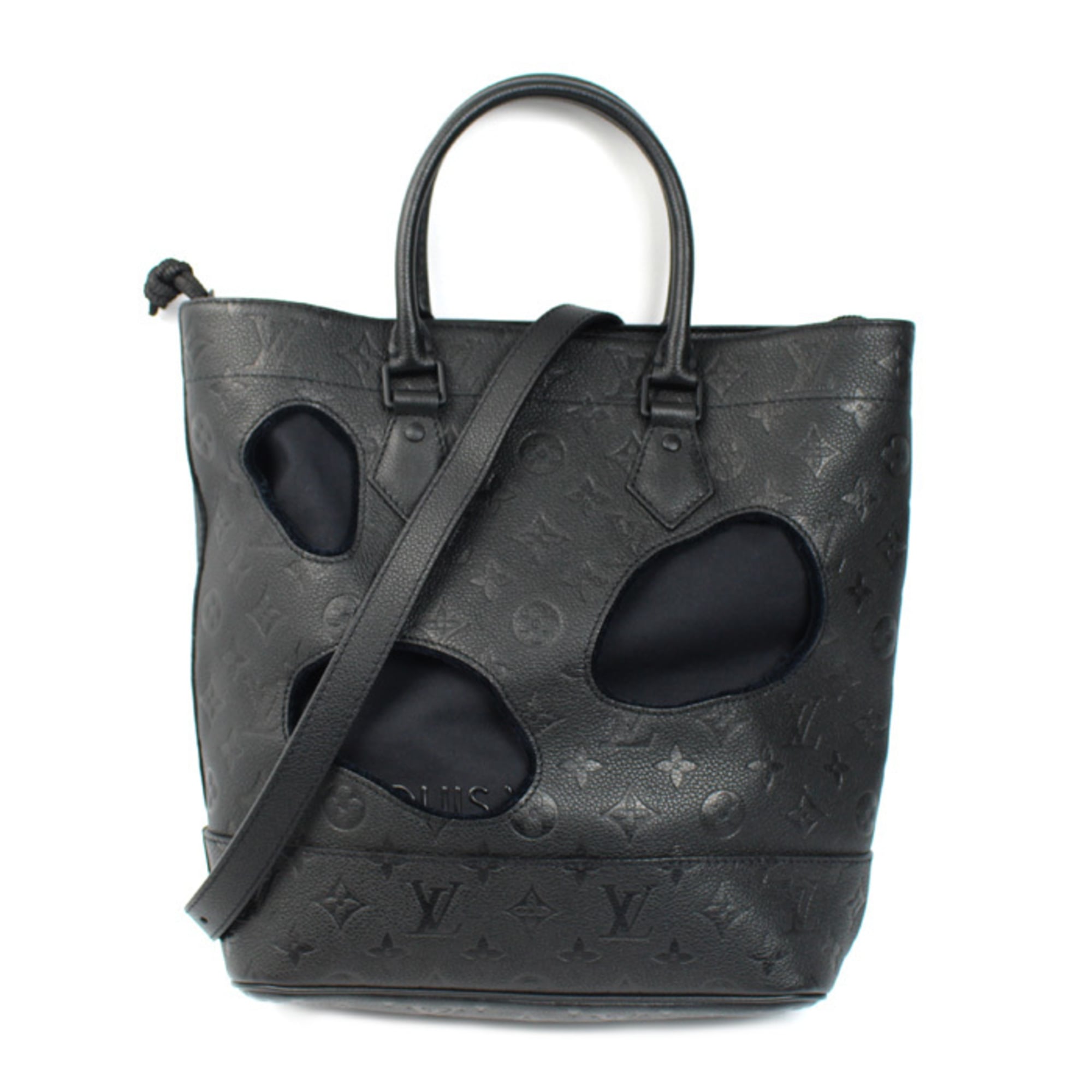 Louis Vuitton Black Monogram Empreinte Shoulder Bag (Pre-Owned)