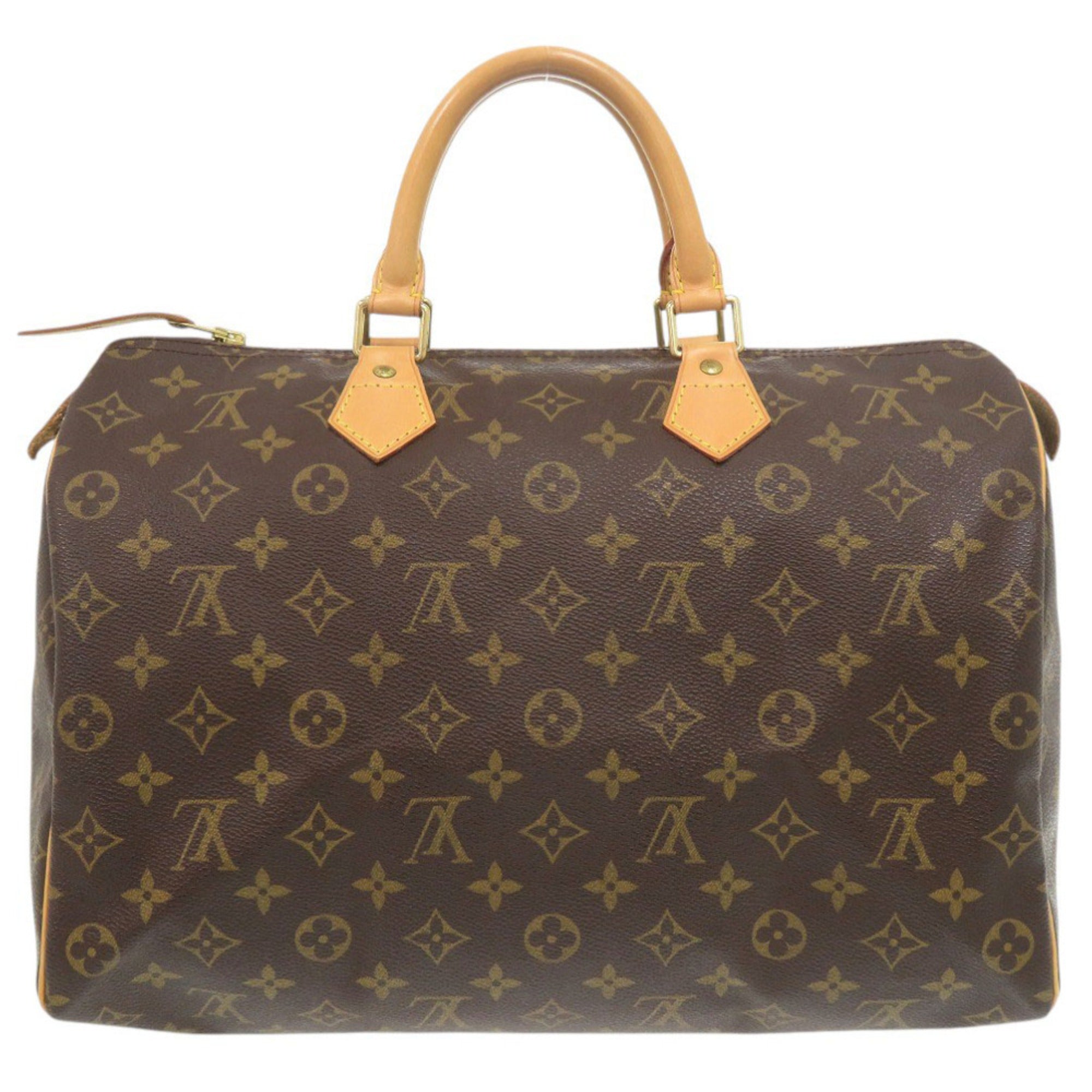 Louis Vuitton Brown Monogram Handbag (Pre-Owned)