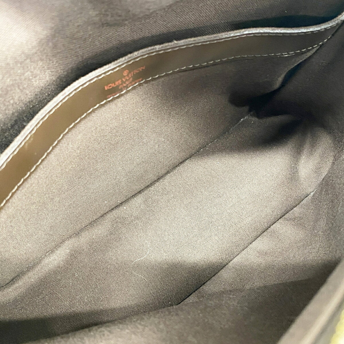 Louis Vuitton Ebene Shoulder Bag (Pre-Owned)