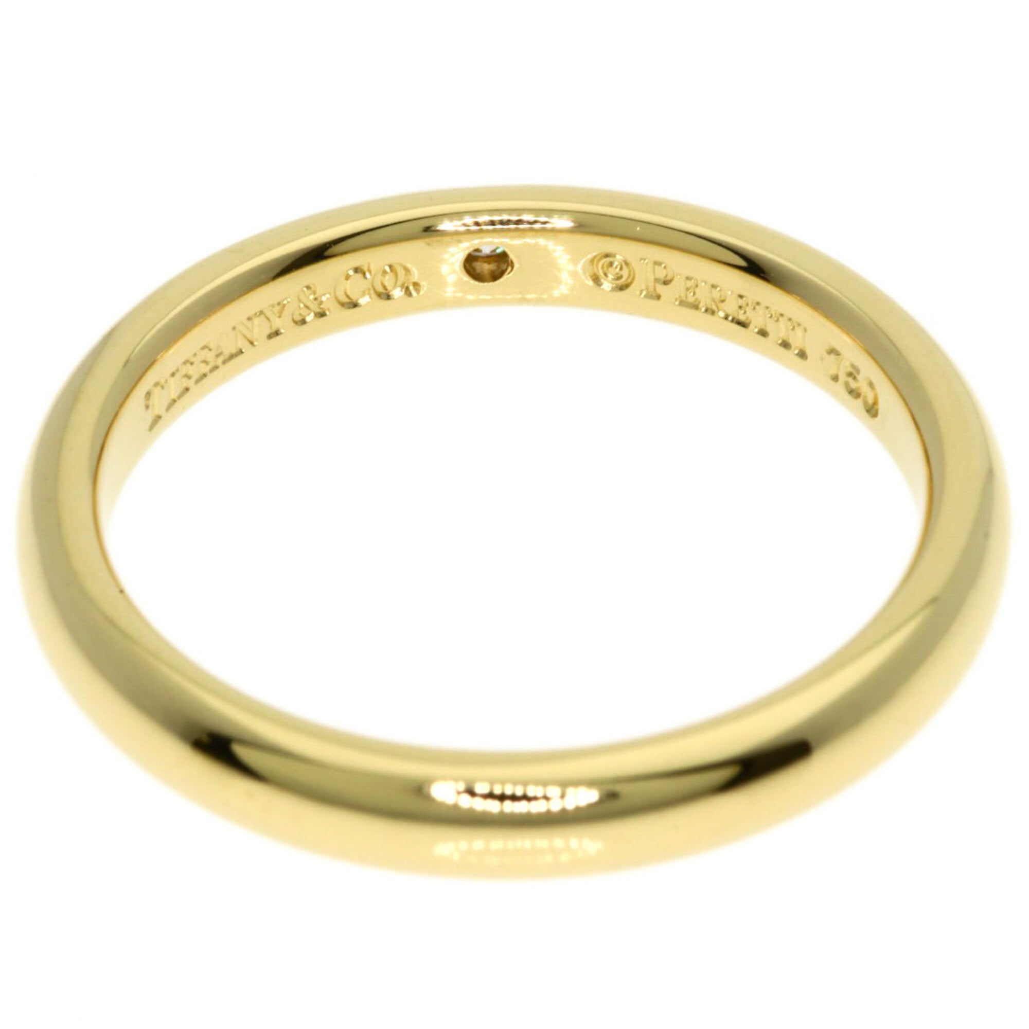 Tiffany Yellow Gold (18K) Band Ring (Pre-Owned)