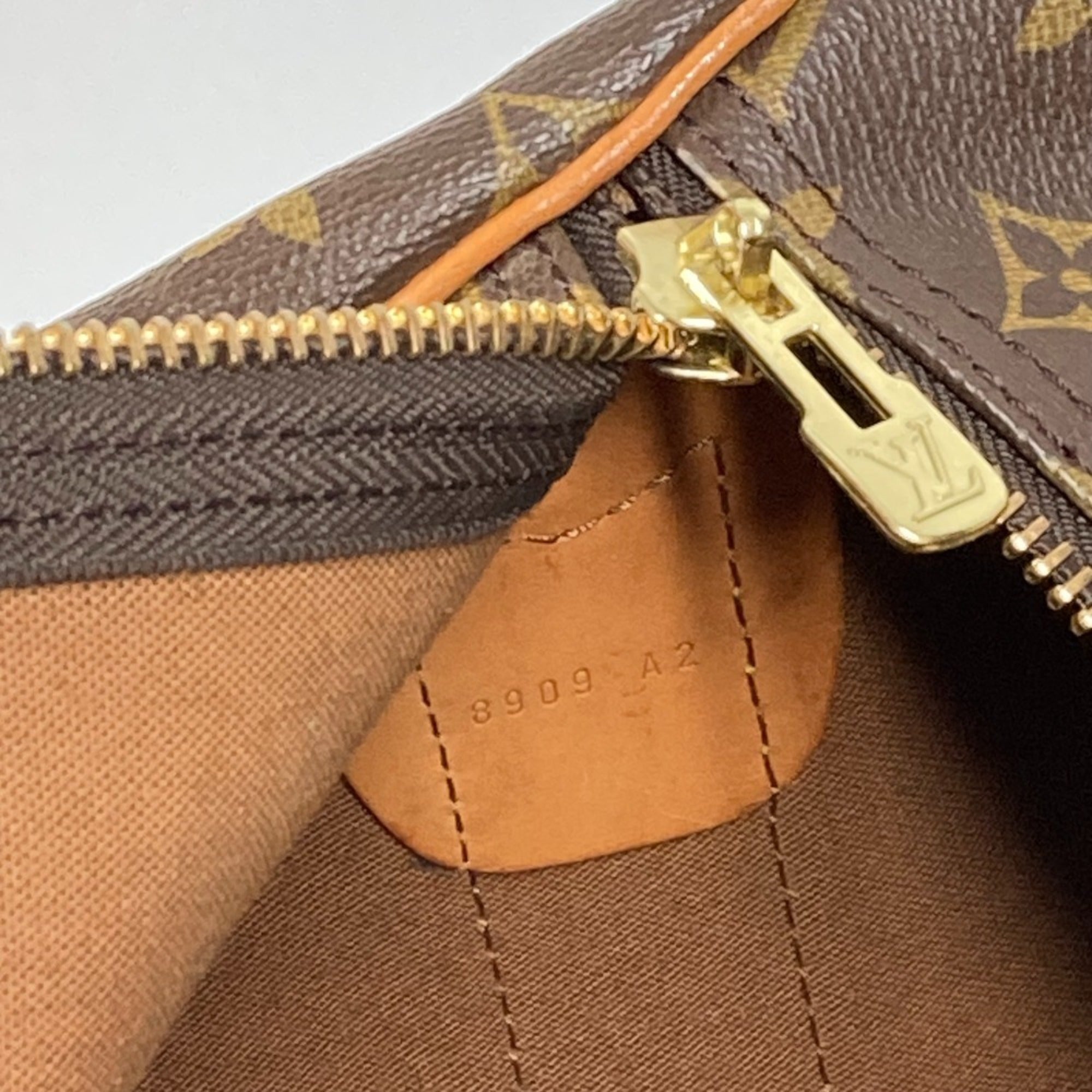Louis Vuitton Brown Monogram Monogram Boston Bag Shoulder Bag (Pre-Owned)
