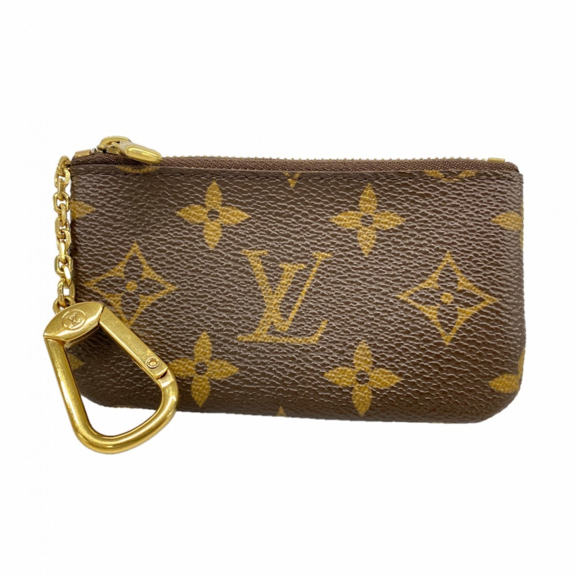 Louis Vuitton Brown Coin Purse/Coin Case (Pre-Owned)