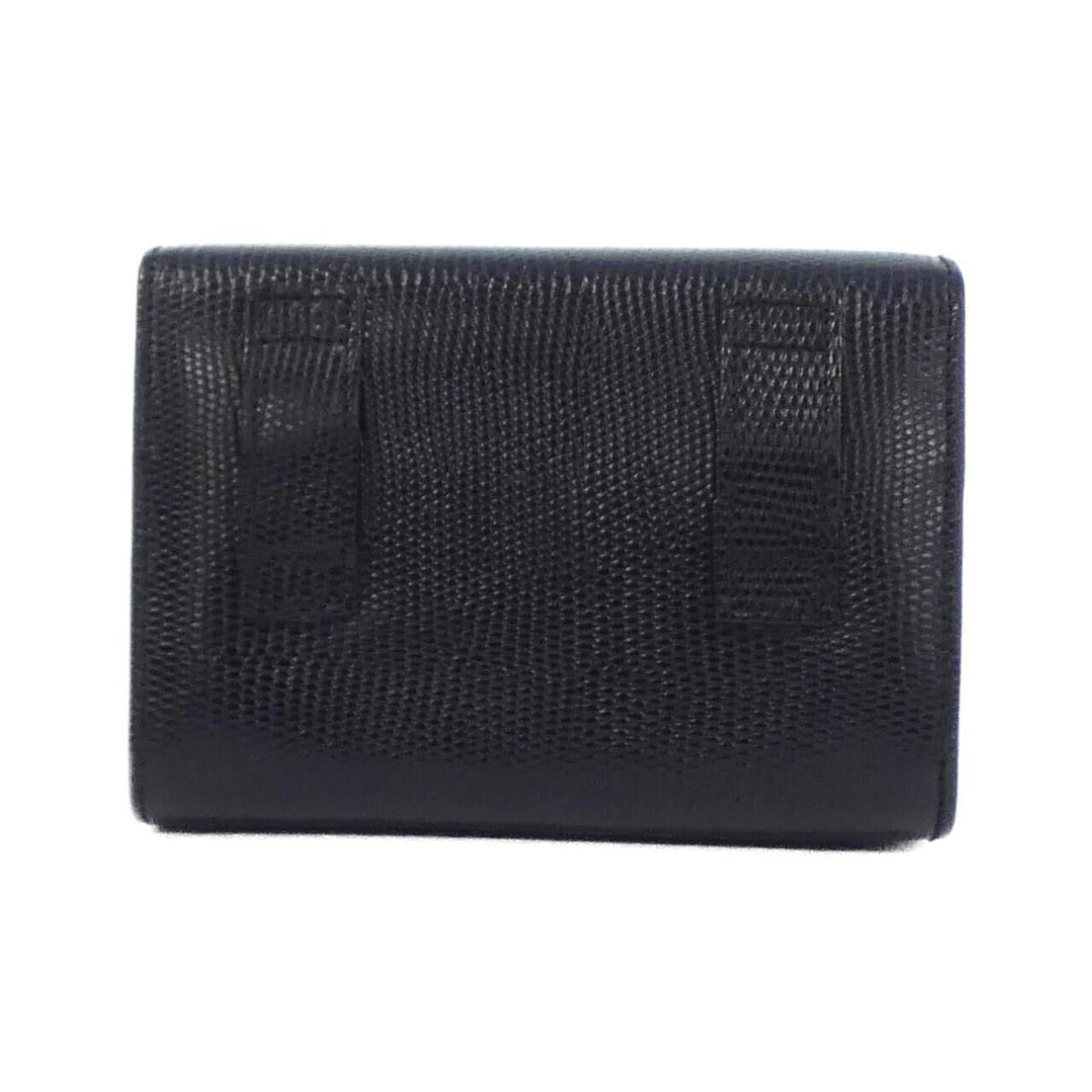 Salvatore Ferragamo Black Leather Shoulder Bag (Pre-Owned)