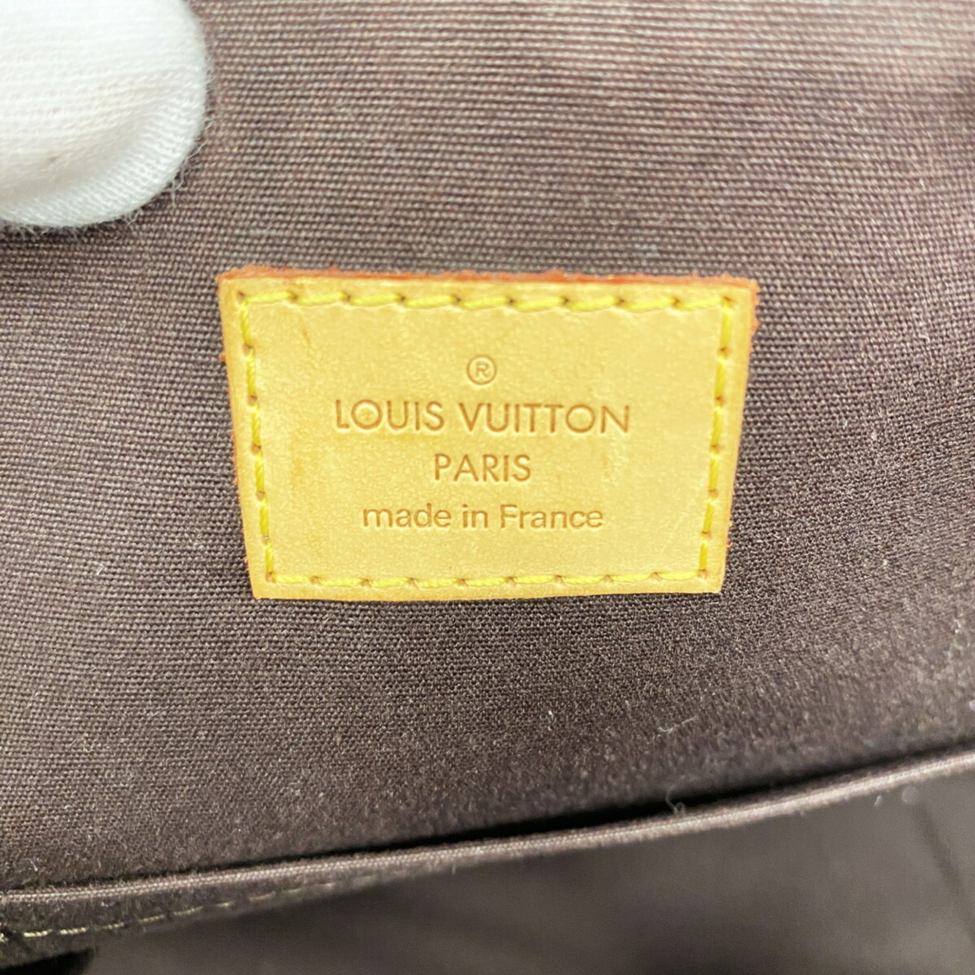 Louis Vuitton Amarante Tote Bag (Pre-Owned)