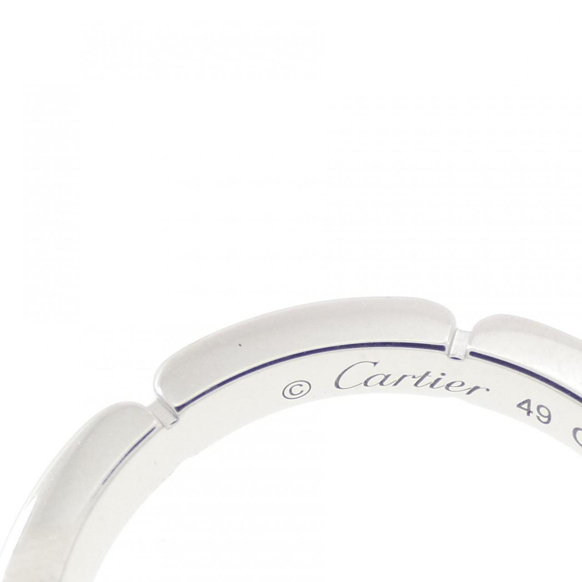 Cartier White Gold (18K) Band Ring (Pre-Owned)