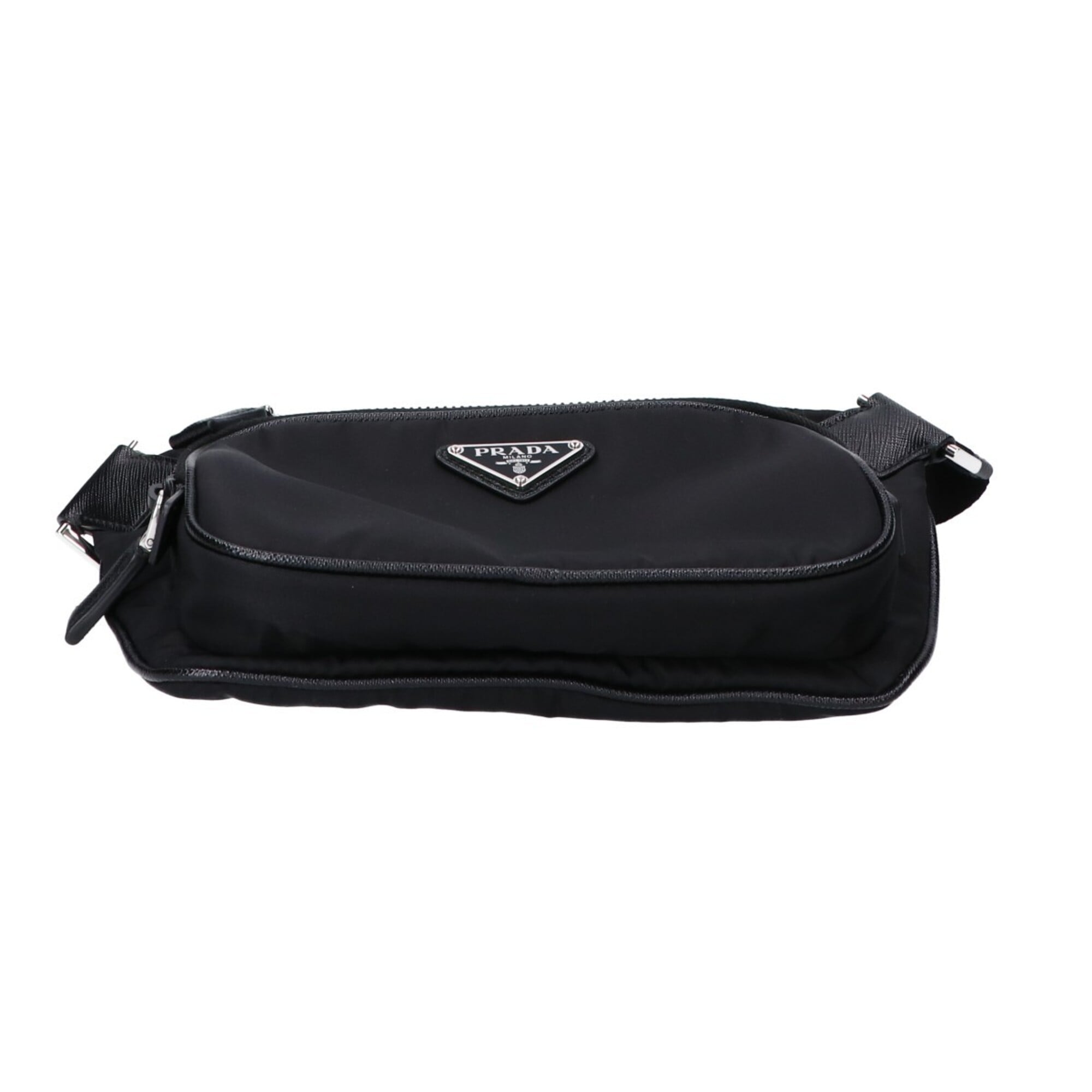 Prada Black Shoulder Bag (Pre-Owned)