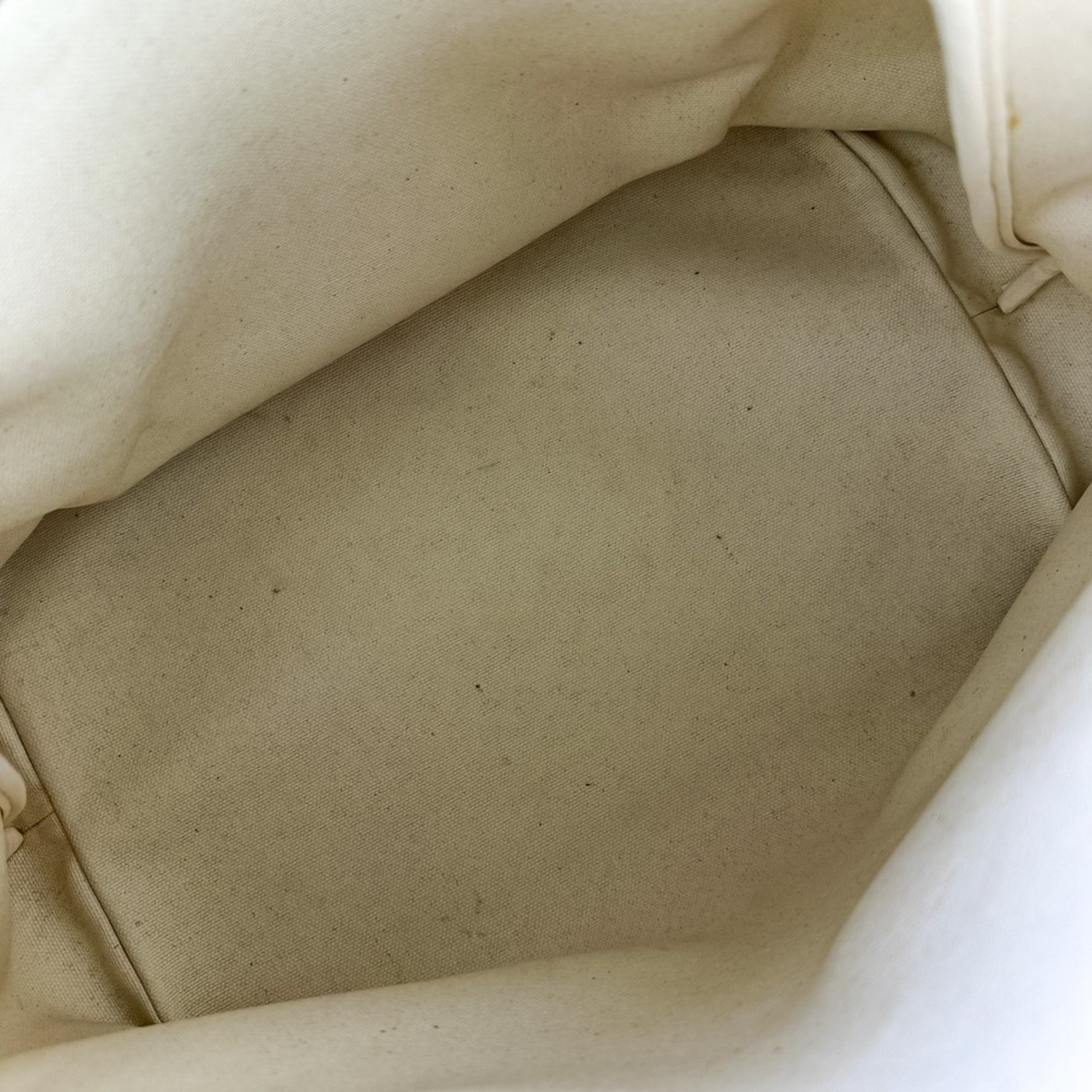 Celine White Handbag Tote Bag (Pre-Owned)