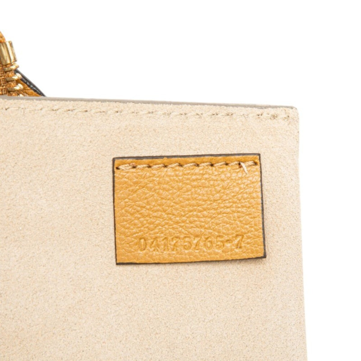 Chloé Brown Leather Suede Handbag Shoulder Bag (Pre-Owned)