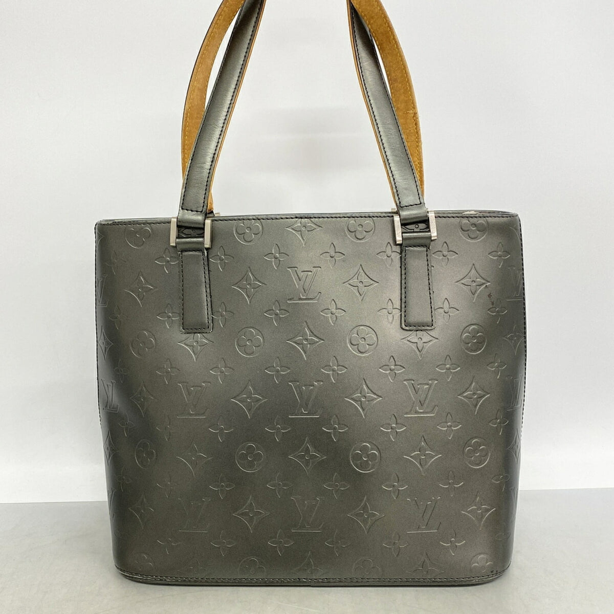 Louis Vuitton Noir Tote Bag (Pre-Owned)