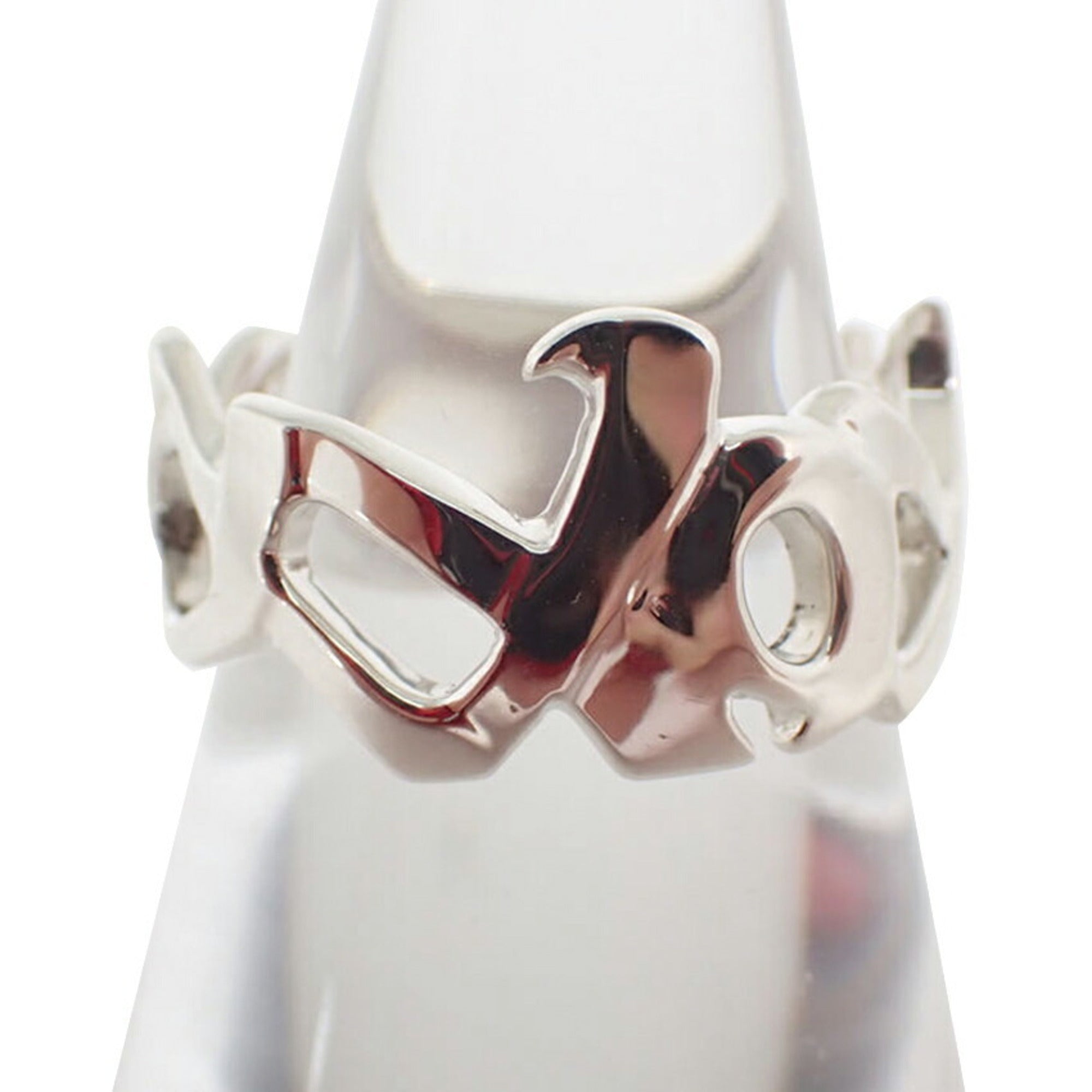 Tiffany Sterling Silver 925 Band Ring (Pre-Owned)