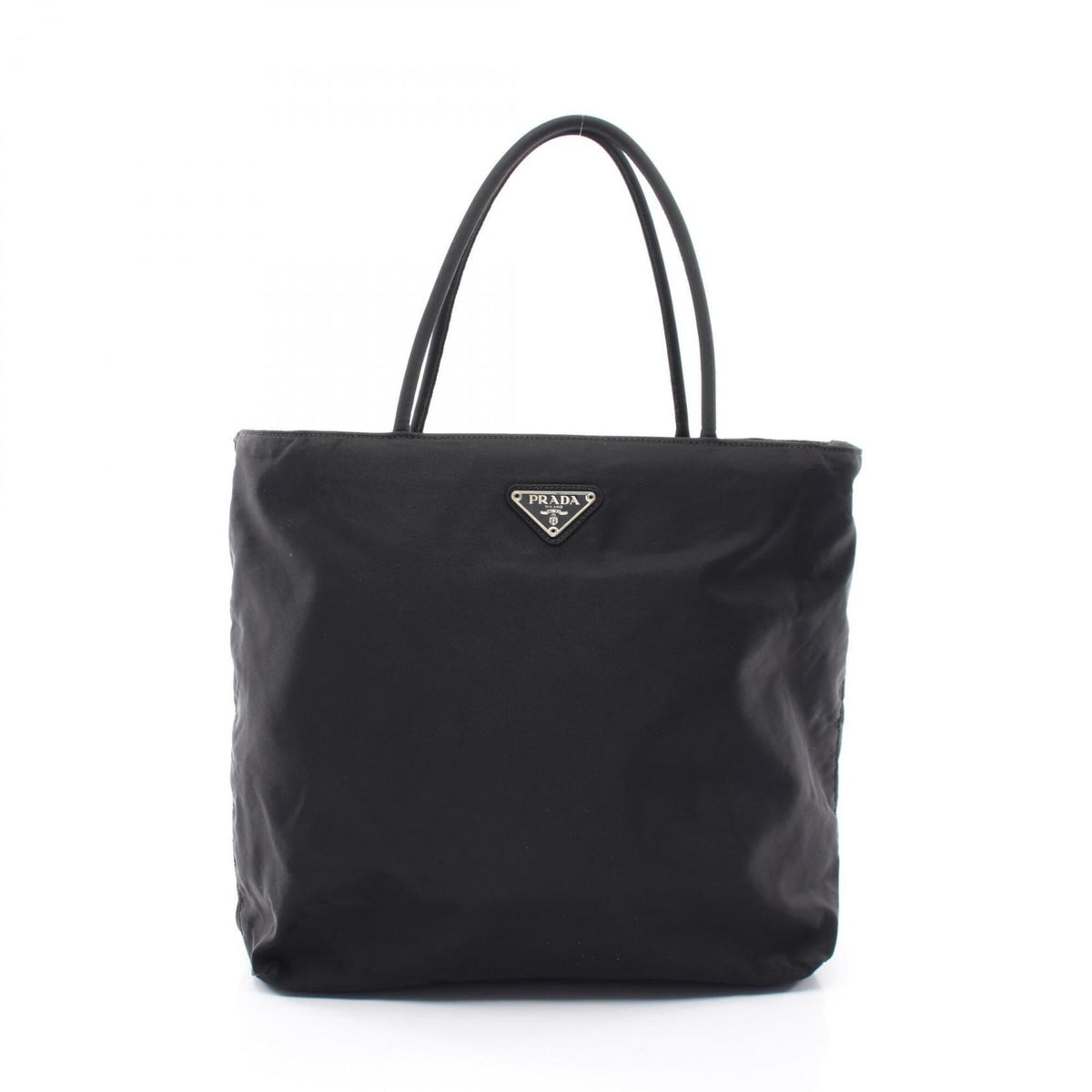 Prada Black Nylon Handbag (Pre-Owned)