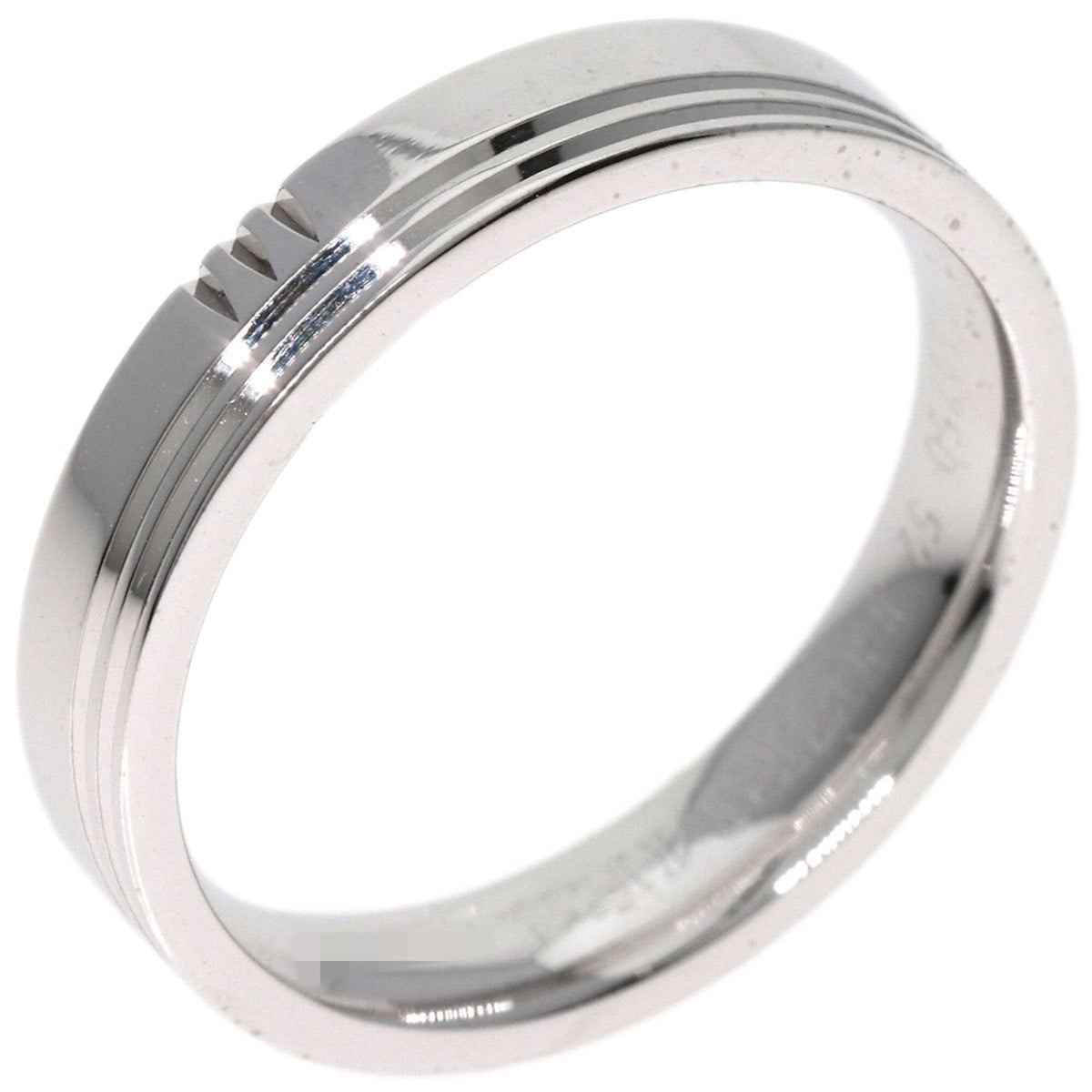 Hermes White Gold (18K) Band Ring (Pre-Owned)