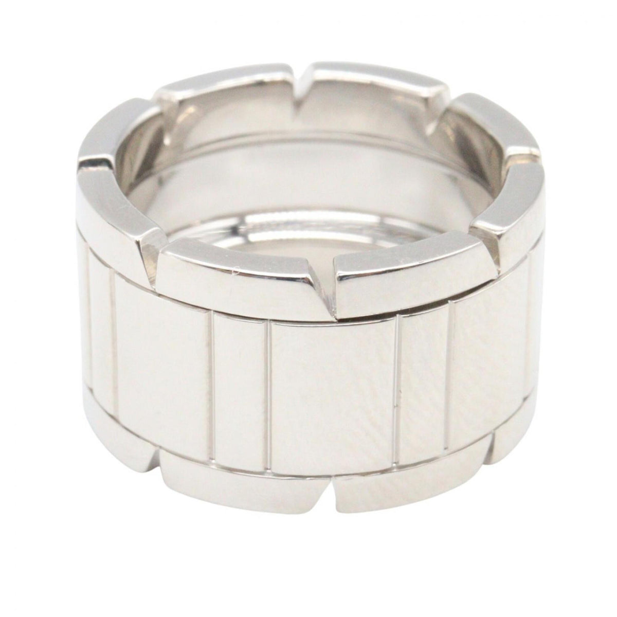 Cartier Silver White Gold (18K) Band Ring (Pre-Owned)