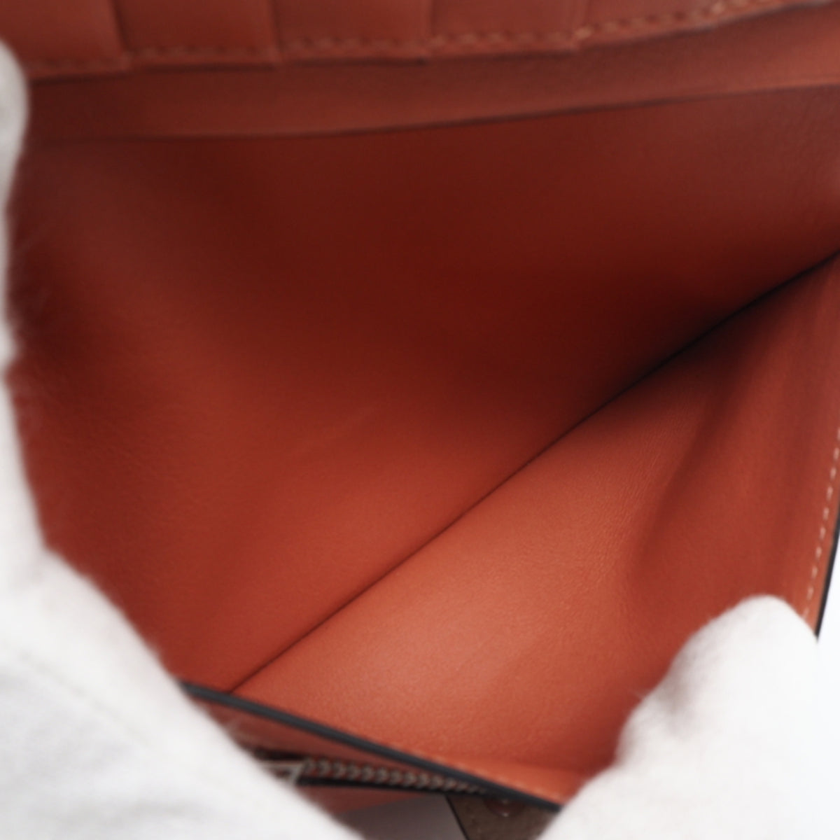 Loewe Beige Brown Orange Long Wallet (Bi-Fold) (Pre-Owned)