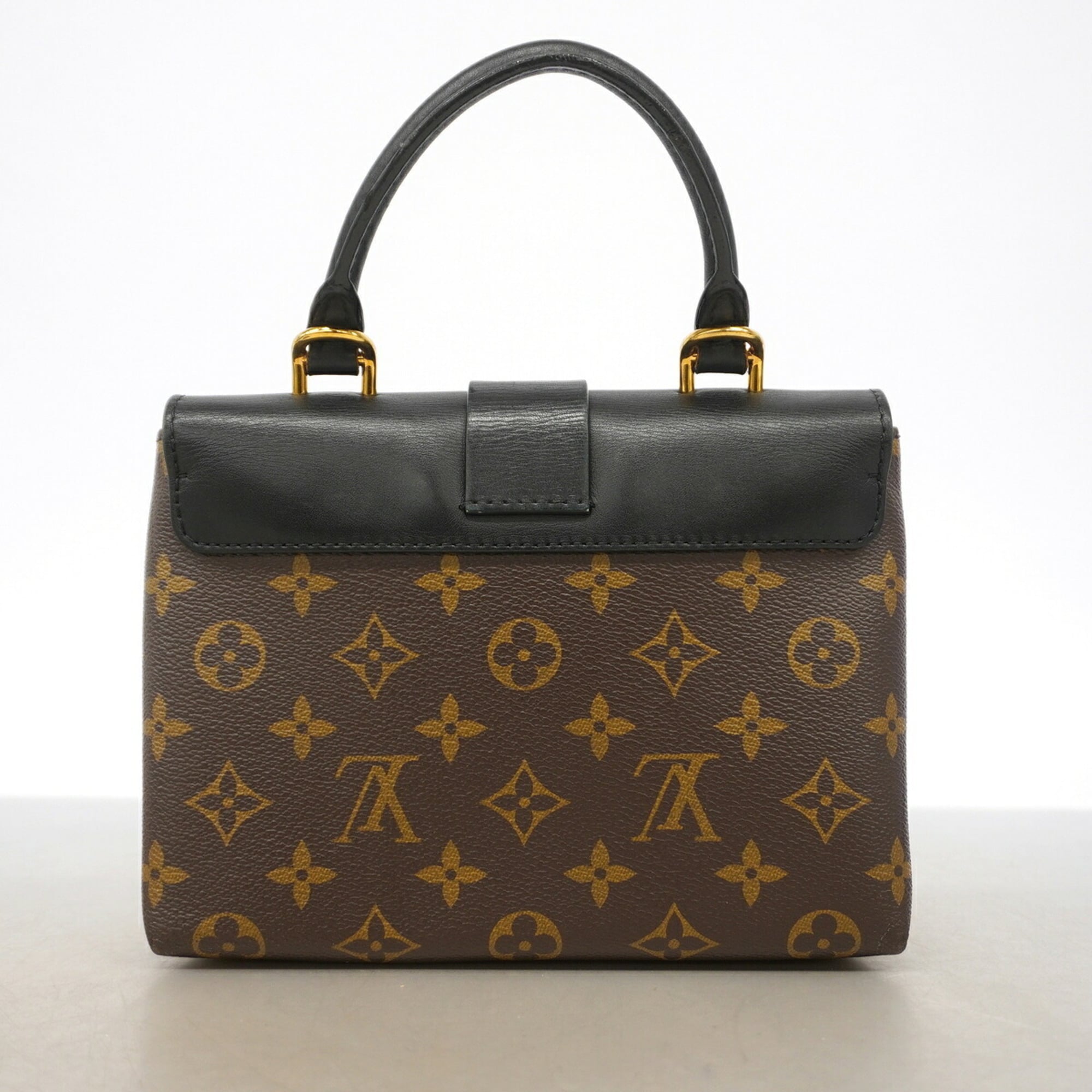 Louis Vuitton Brown Handbag (Pre-Owned)