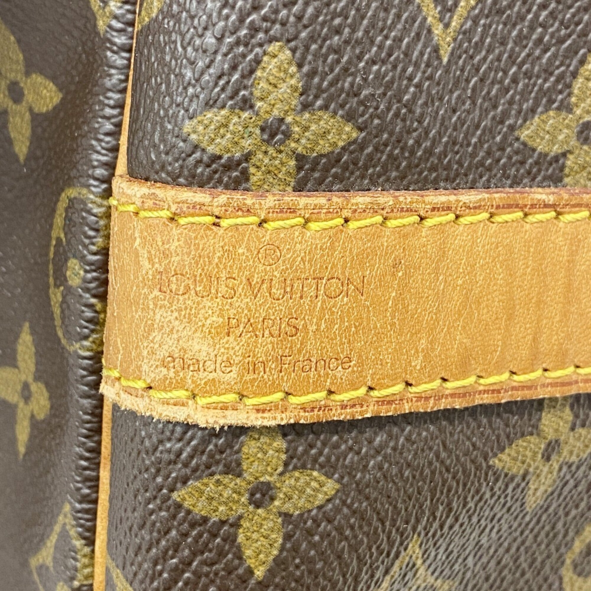 Louis Vuitton Brown Boston Bag (Pre-Owned)