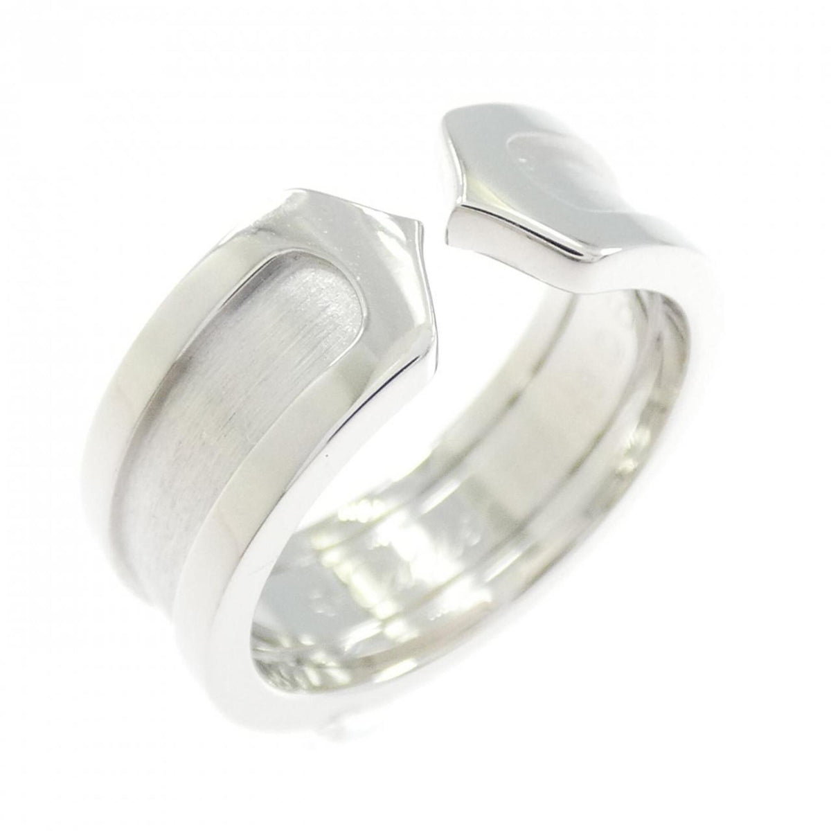 Cartier White Gold (18K) Band Ring (Pre-Owned)