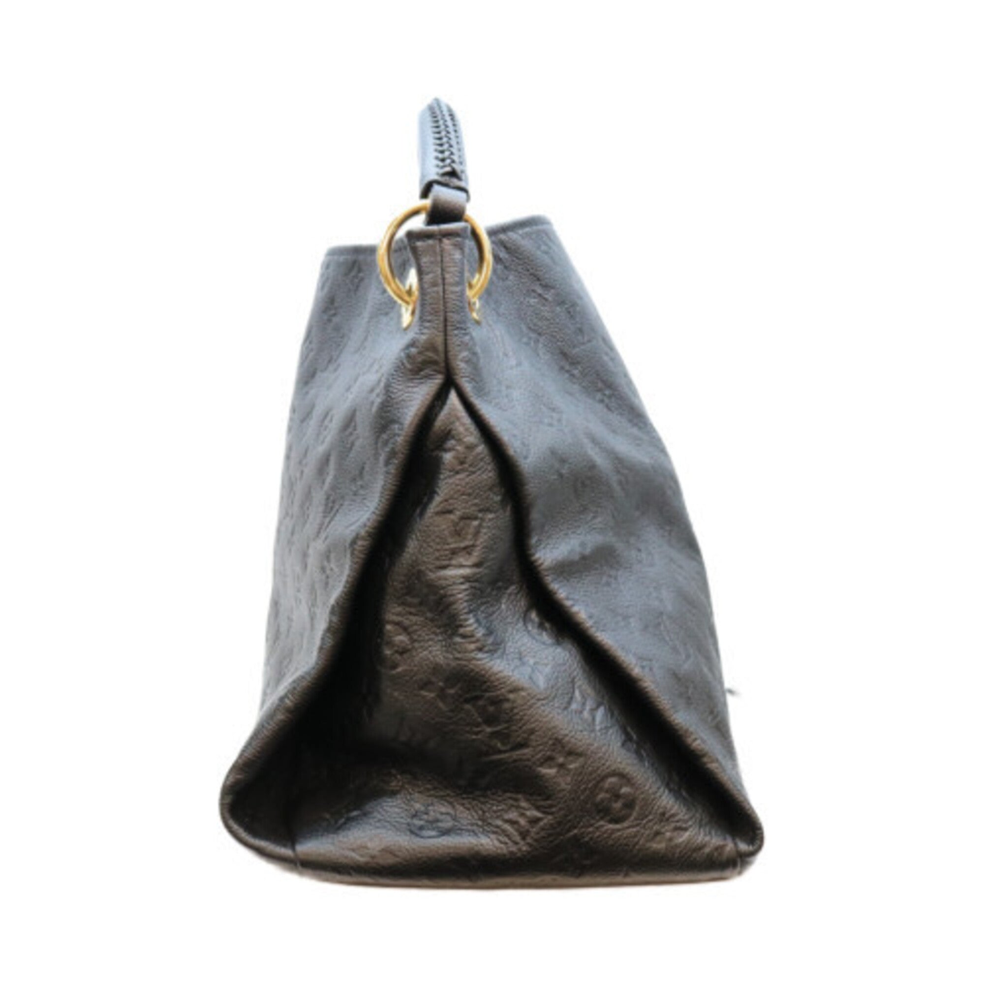 Louis Vuitton Black Monogram Empreinte Shoulder Bag (Pre-Owned)