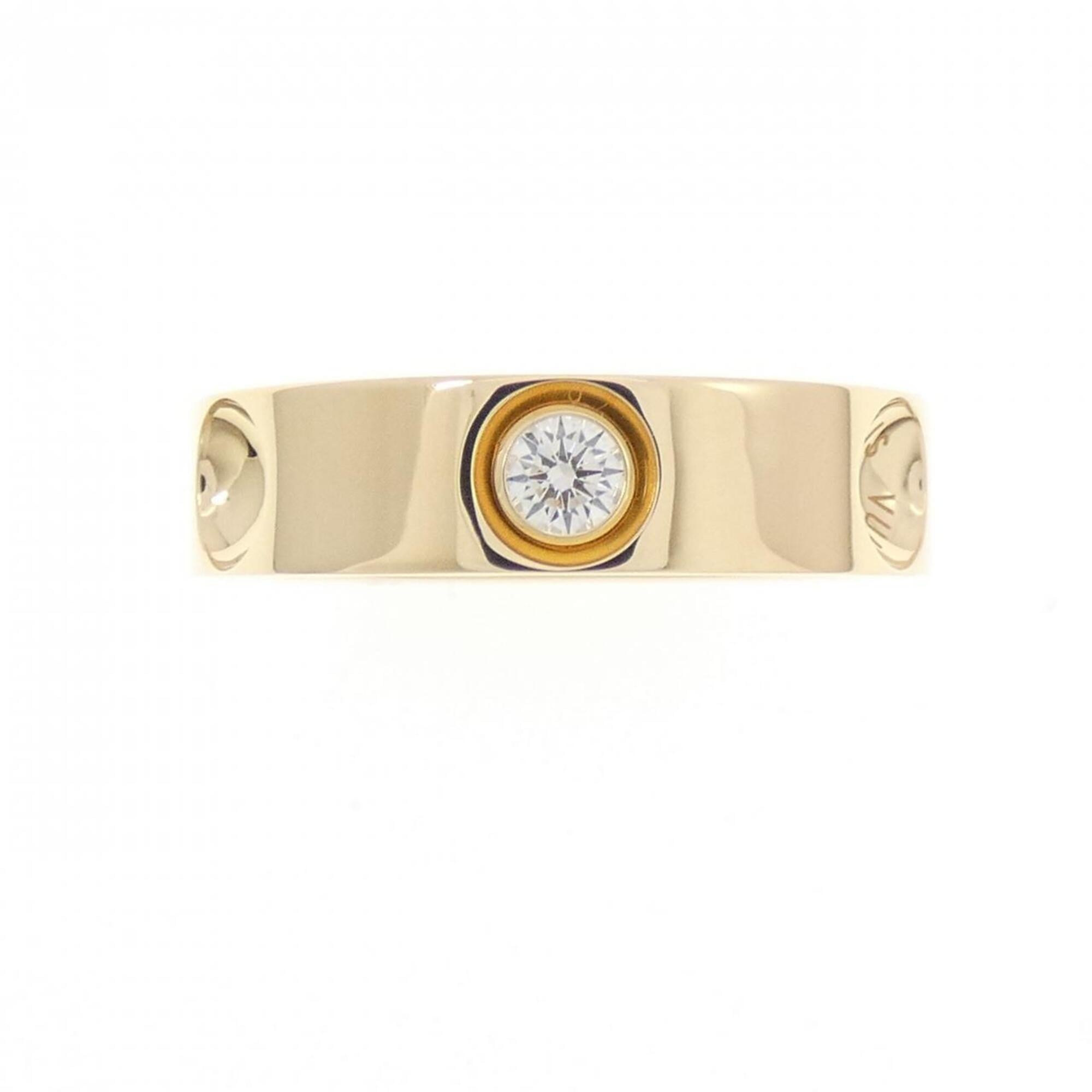 Louis Vuitton Yellow Gold (18K) Band Ring (Pre-Owned)