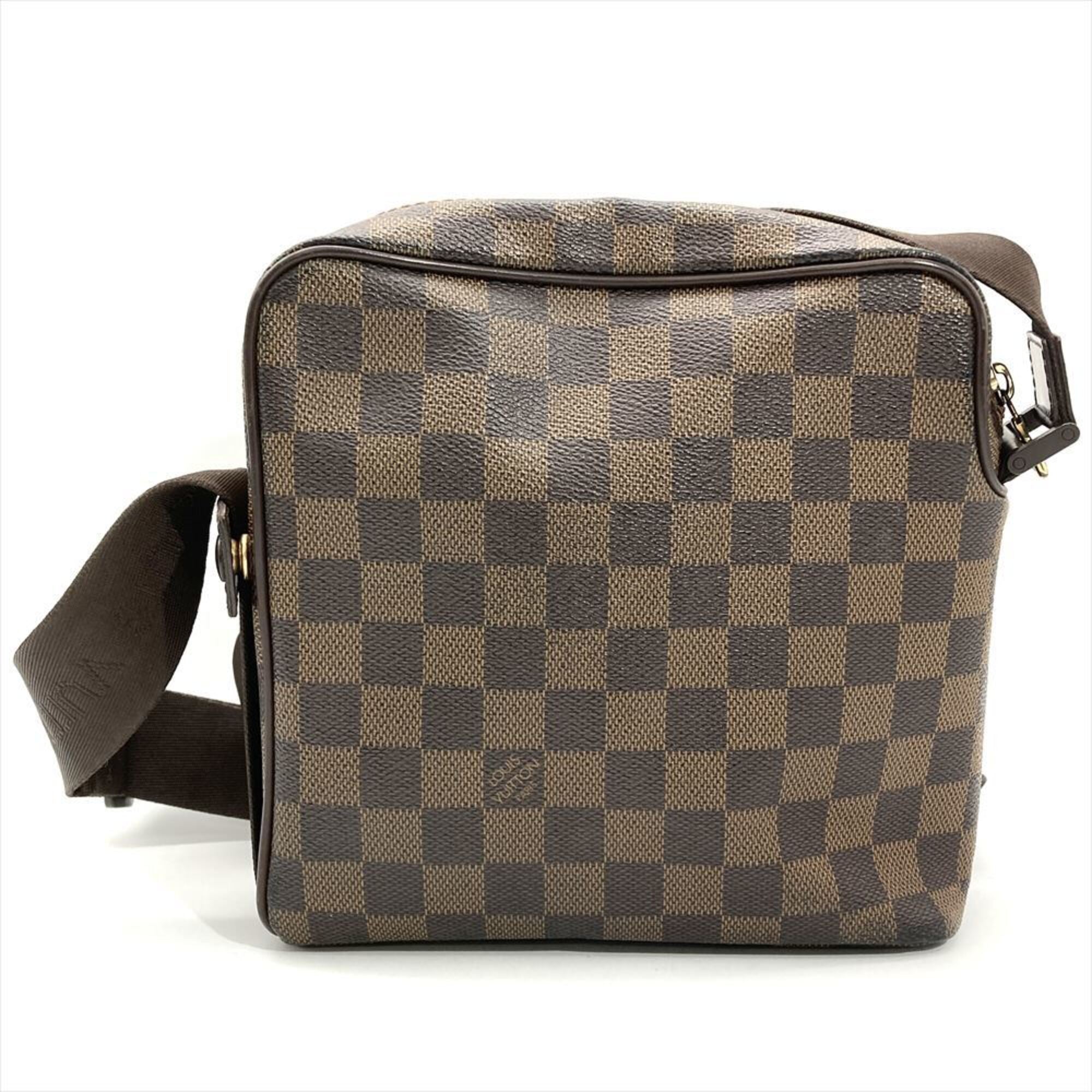 Louis Vuitton Brown Damier Canvas Ebene Galle Damier Canvas Shoulder Bag (Pre-Owned)