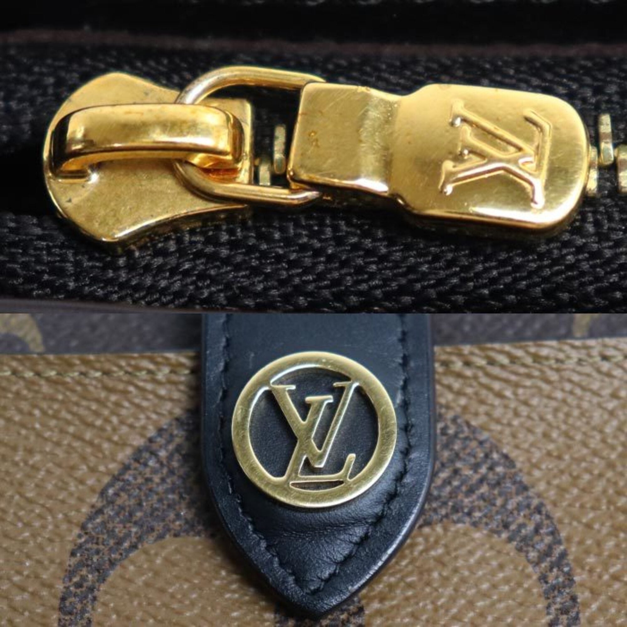 Louis Vuitton Brown Monogram Wallet (Bi-Fold) (Pre-Owned)