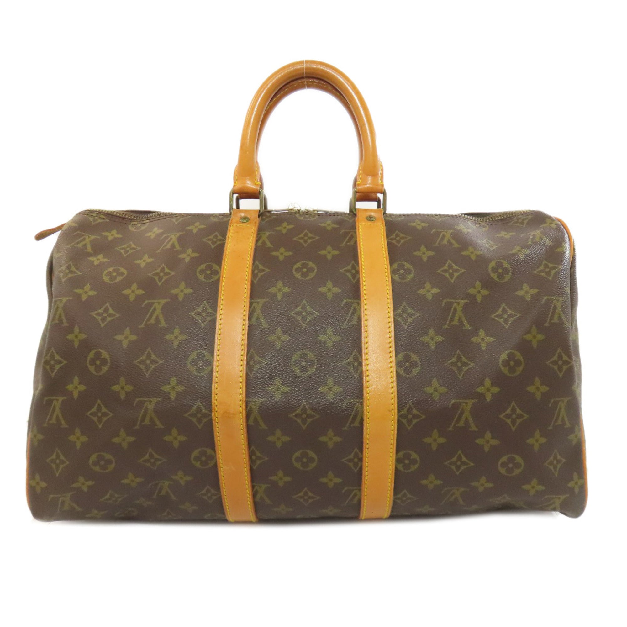 Louis Vuitton Monogram Monogram Canvas Boston Bag (Pre-Owned)