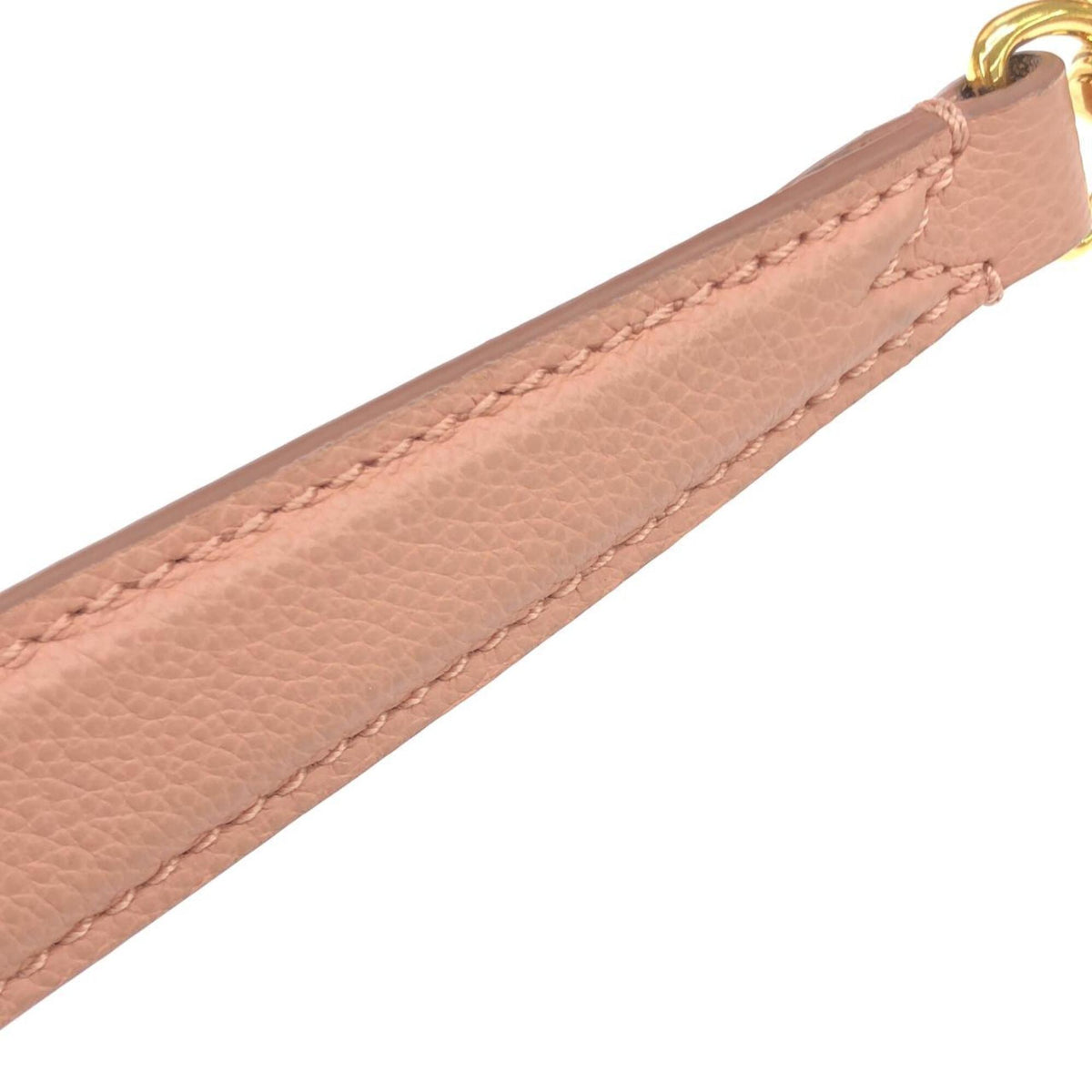 Louis Vuitton Pink Leather Shoulder Bag (Pre-Owned)