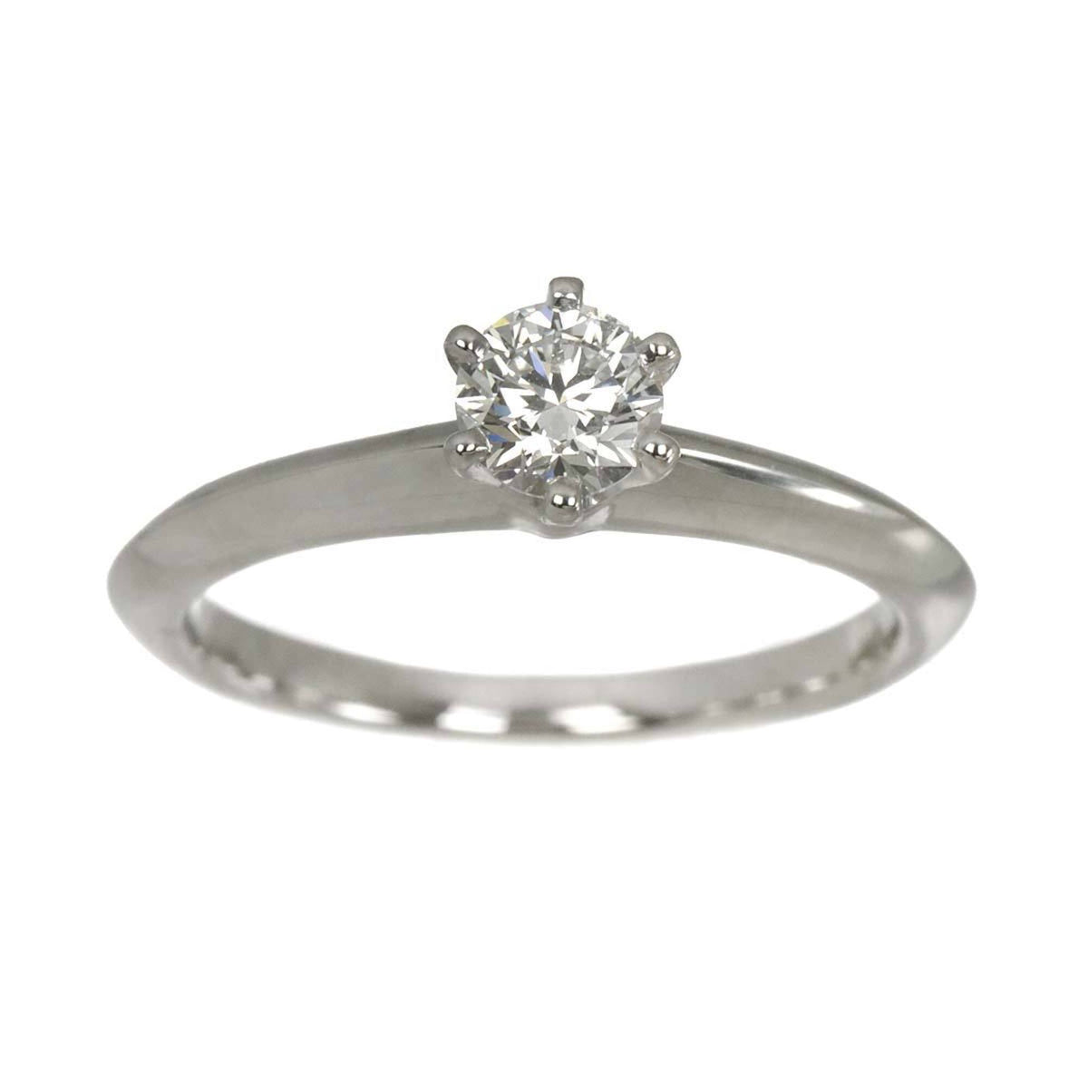 Tiffany Platinum 950 Band Ring (Pre-Owned)