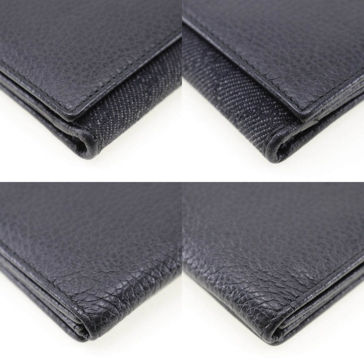 Gucci Leather Long Wallet (Bi-Fold) (Pre-Owned)