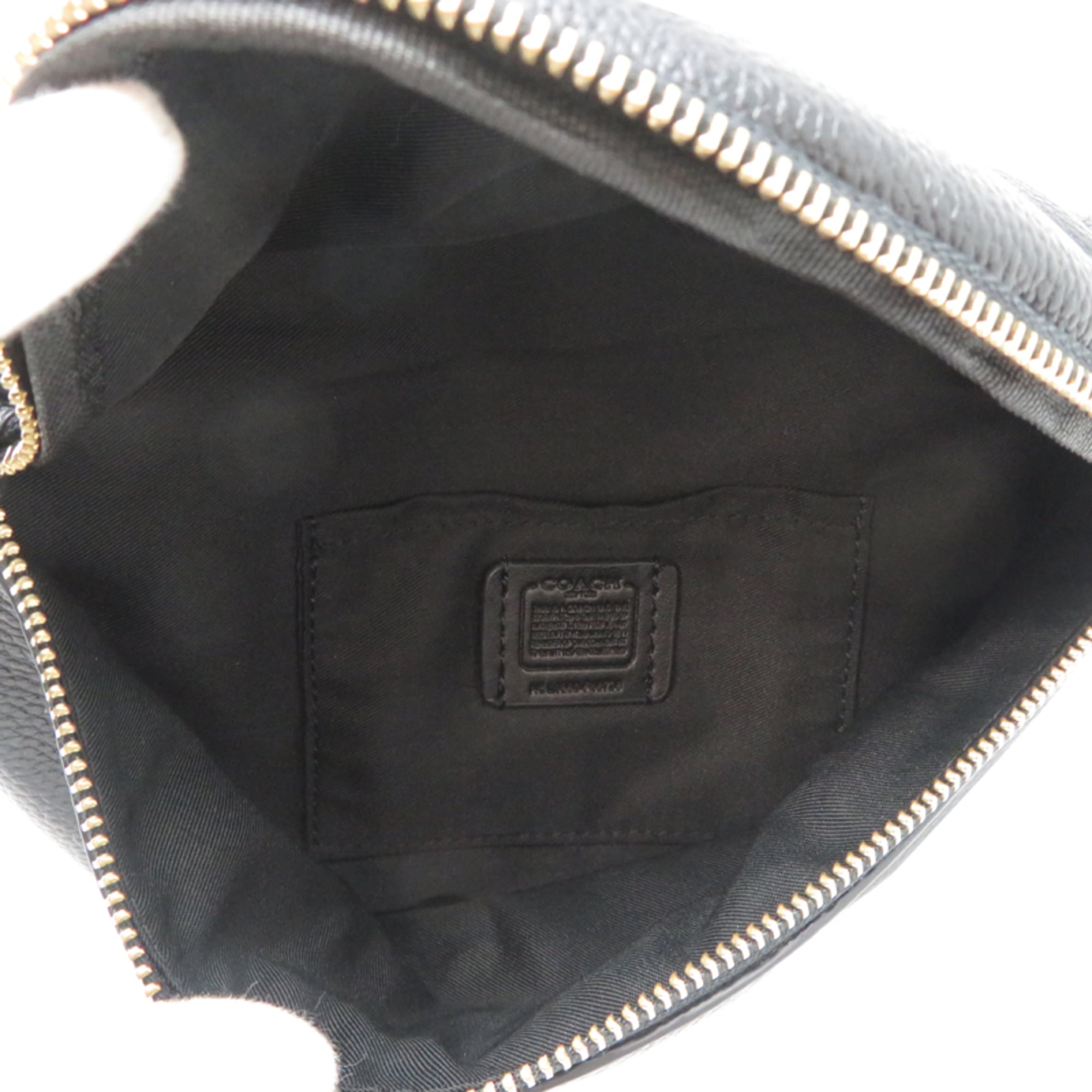 Coach Black Leather (Pre-Owned)