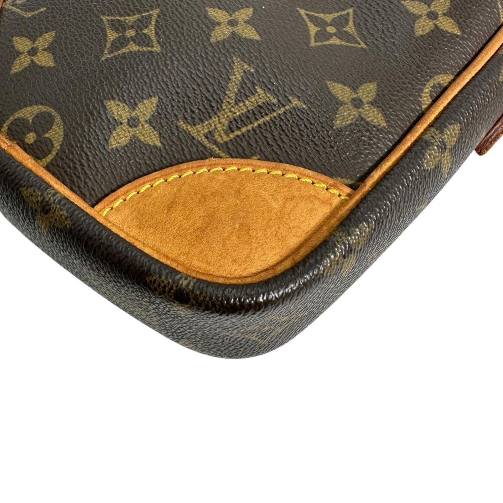 Louis Vuitton Monogram Brown Monogram Shoulder Bag (Pre-Owned)