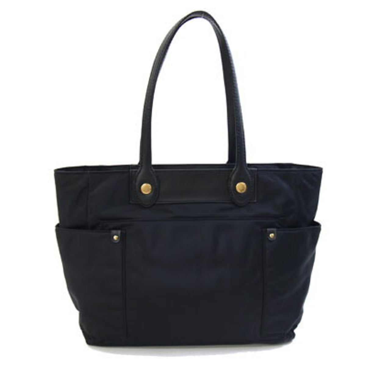 Marc Jacobs Black Nylon Leather Tote Bag (Pre-Owned)