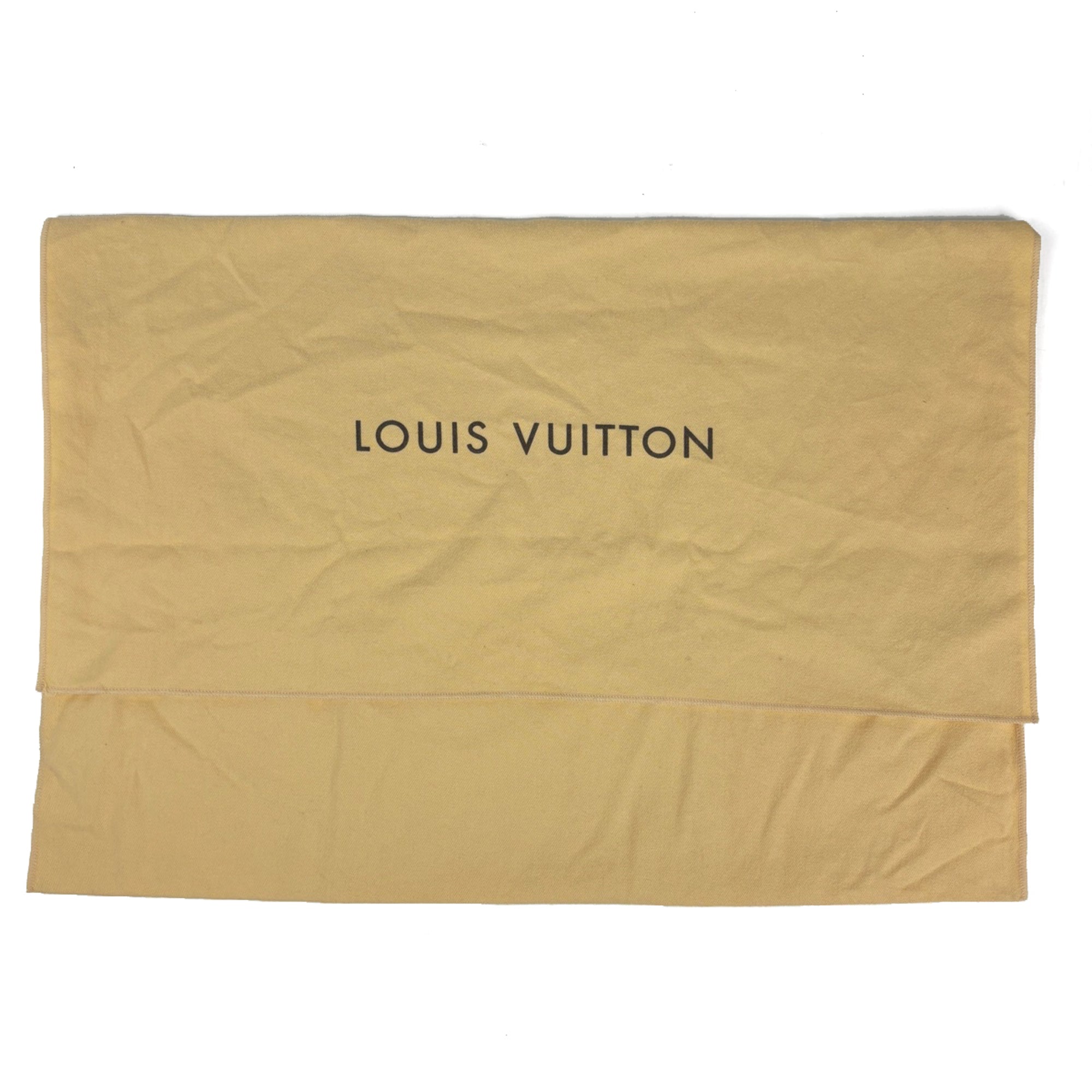 Louis Vuitton Black Monogram Noir Monogram Denim Handbag (Pre-Owned)