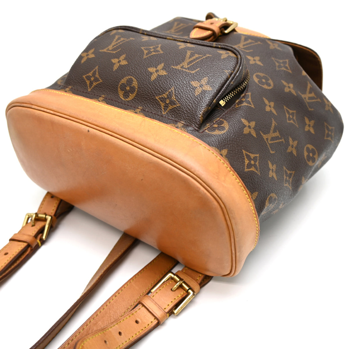 Louis Vuitton Brown Monogram Backpack (Pre-Owned)