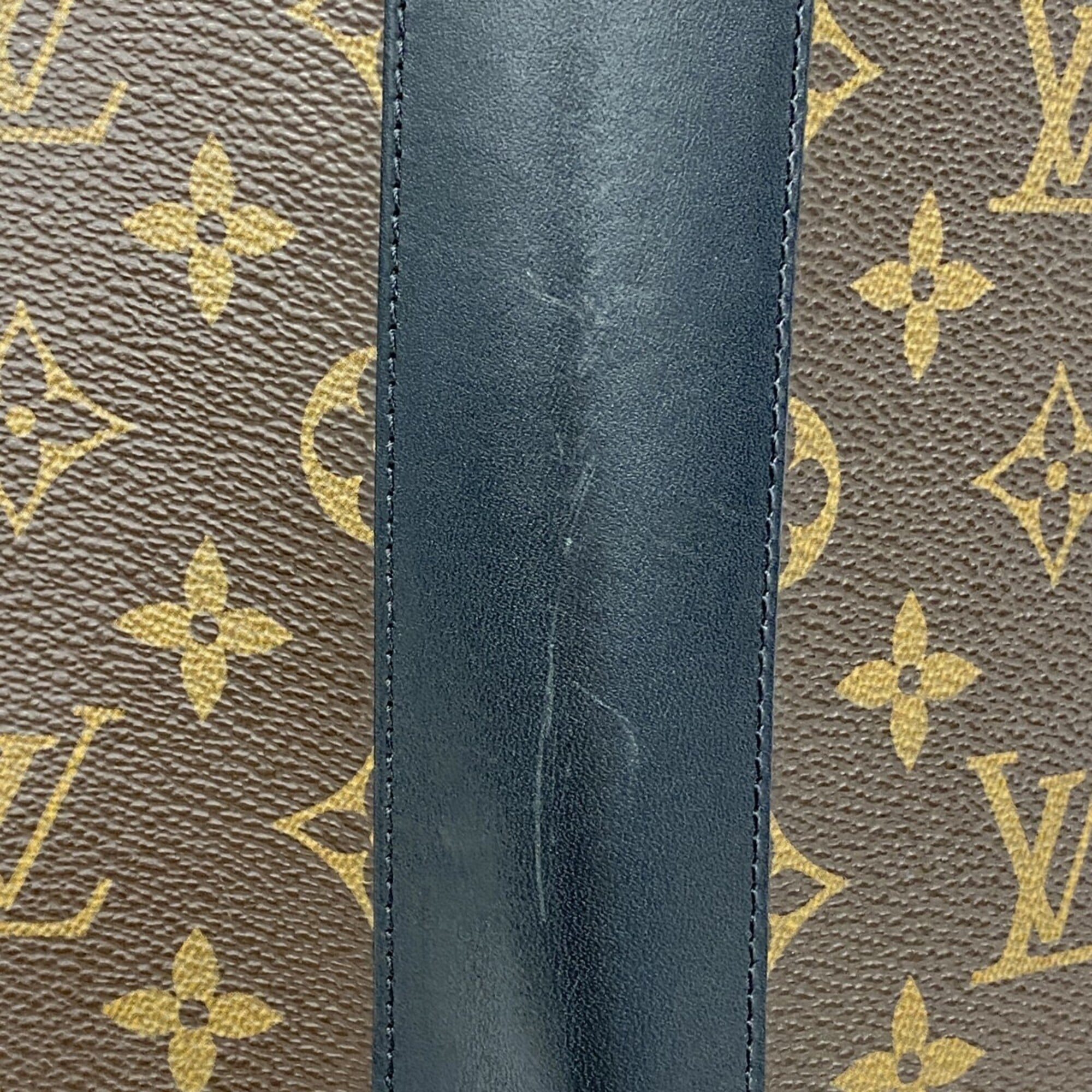 Louis Vuitton Black Brown Long Wallet (Bi-Fold) (Pre-Owned)