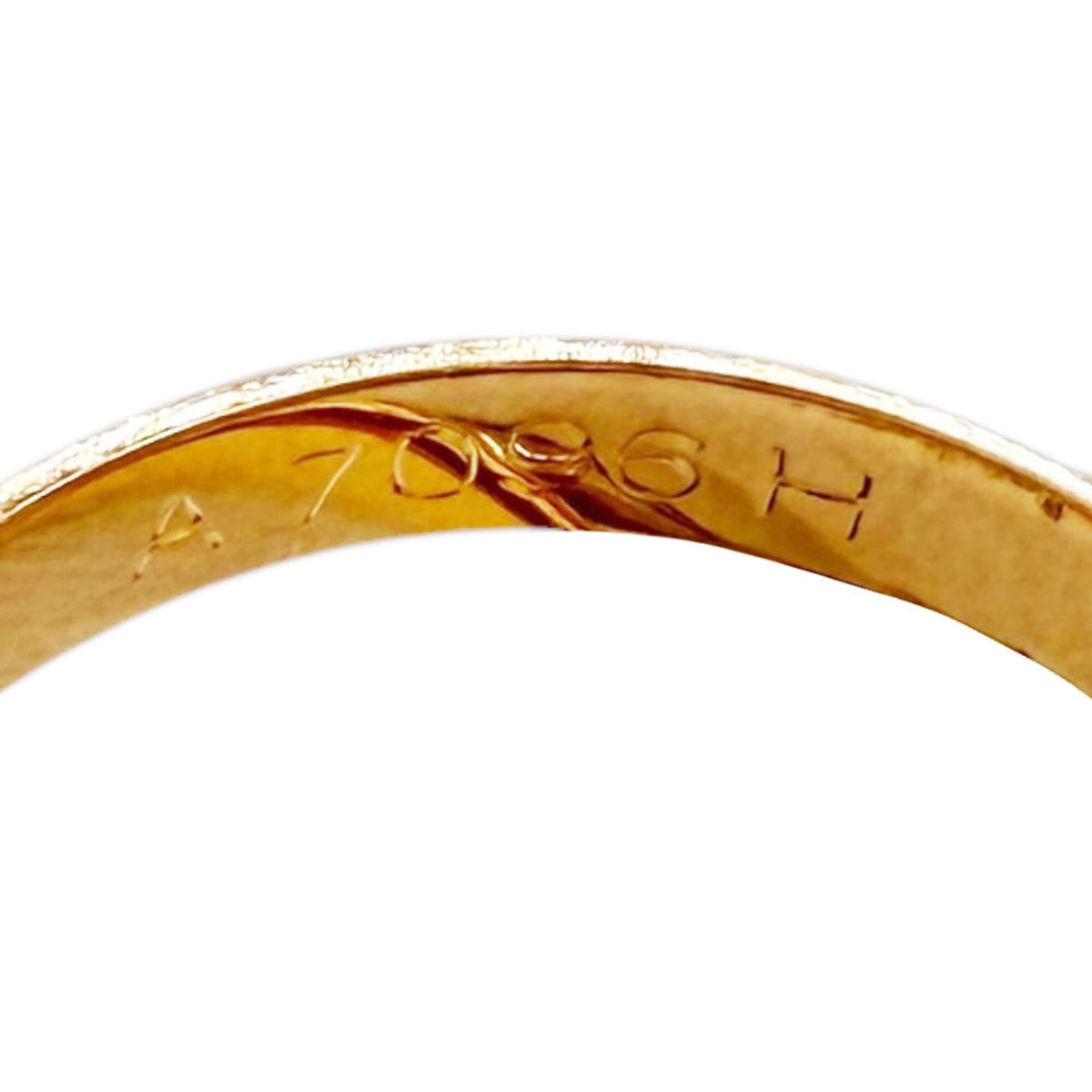 Cartier Gold Silver Pink Gold Yellow Gold (18K) Pink Gold (18K) White Gold (18K) Band Ring (Pre-Owned)